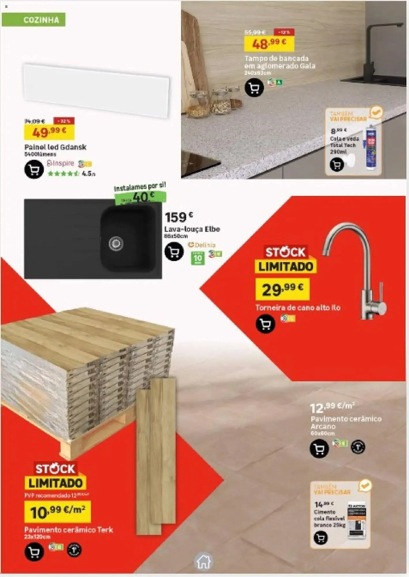 Folheto Folheto Leroy Merlin de 19 de fevereiro até 25 de março 2026 - Pagina 15