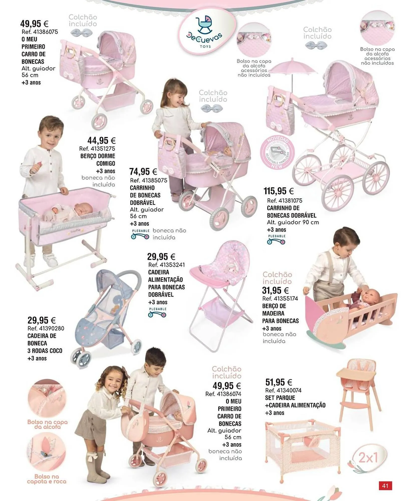 Folheto Folheto Centroxogo de 5 de novembro até 31 de dezembro 2025 - Pagina 41