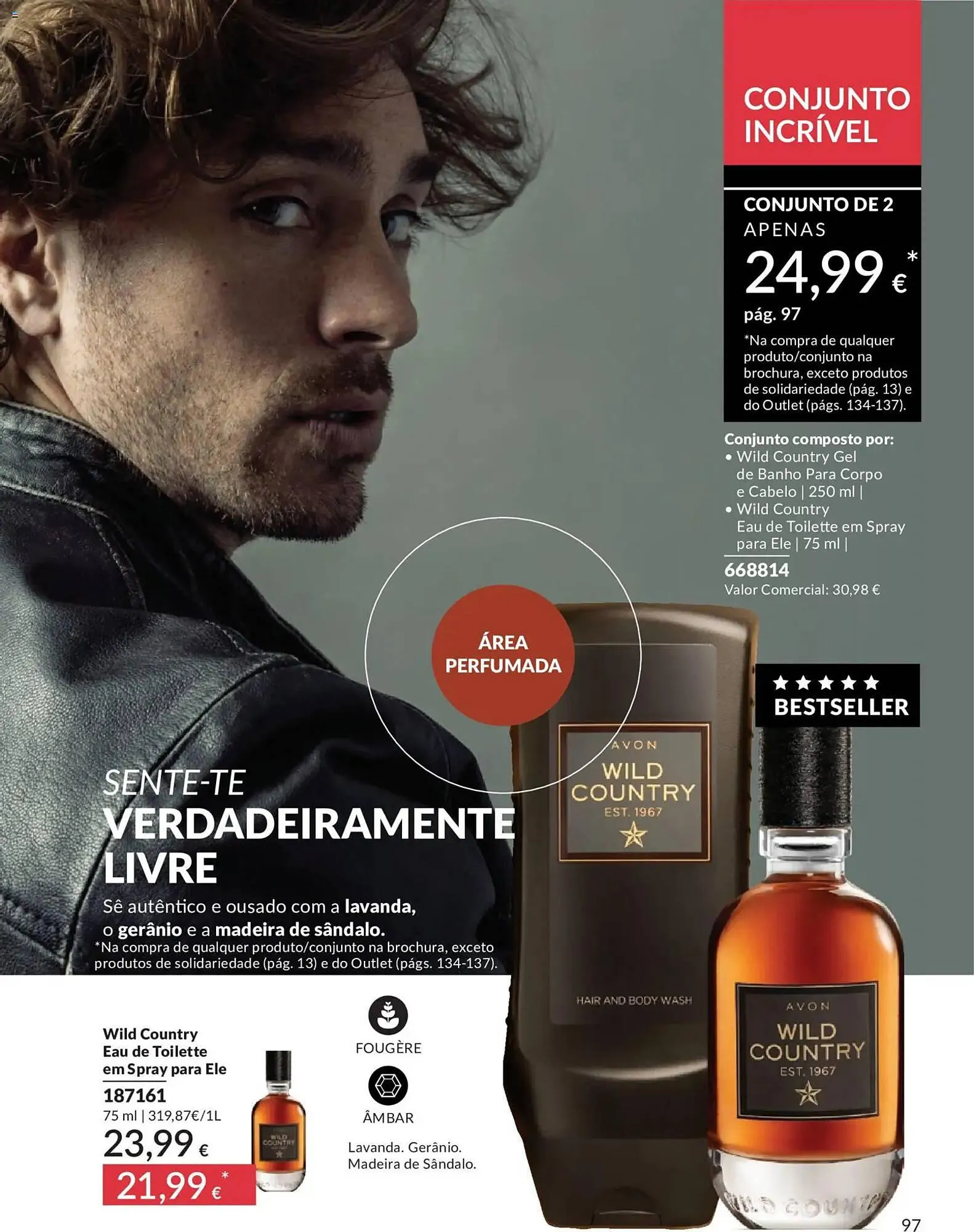 Folheto Catálogo Avon de 1 de maio até 31 de maio 2026 - Pagina 97