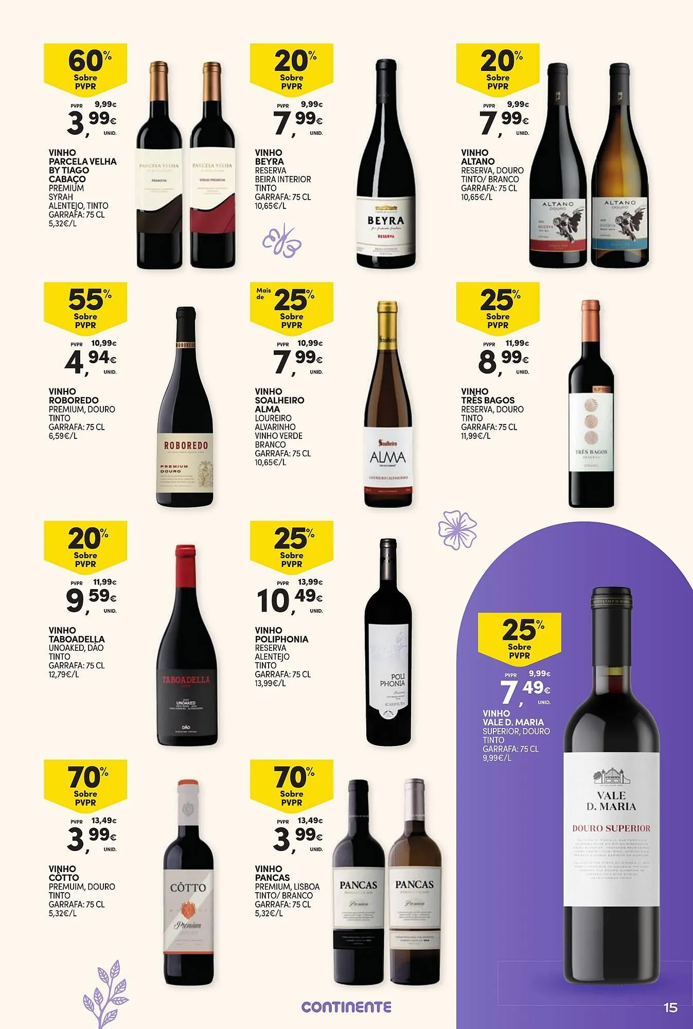 Folheto Folheto Continente de 17 de março até 5 de abril 2026 - Pagina 15