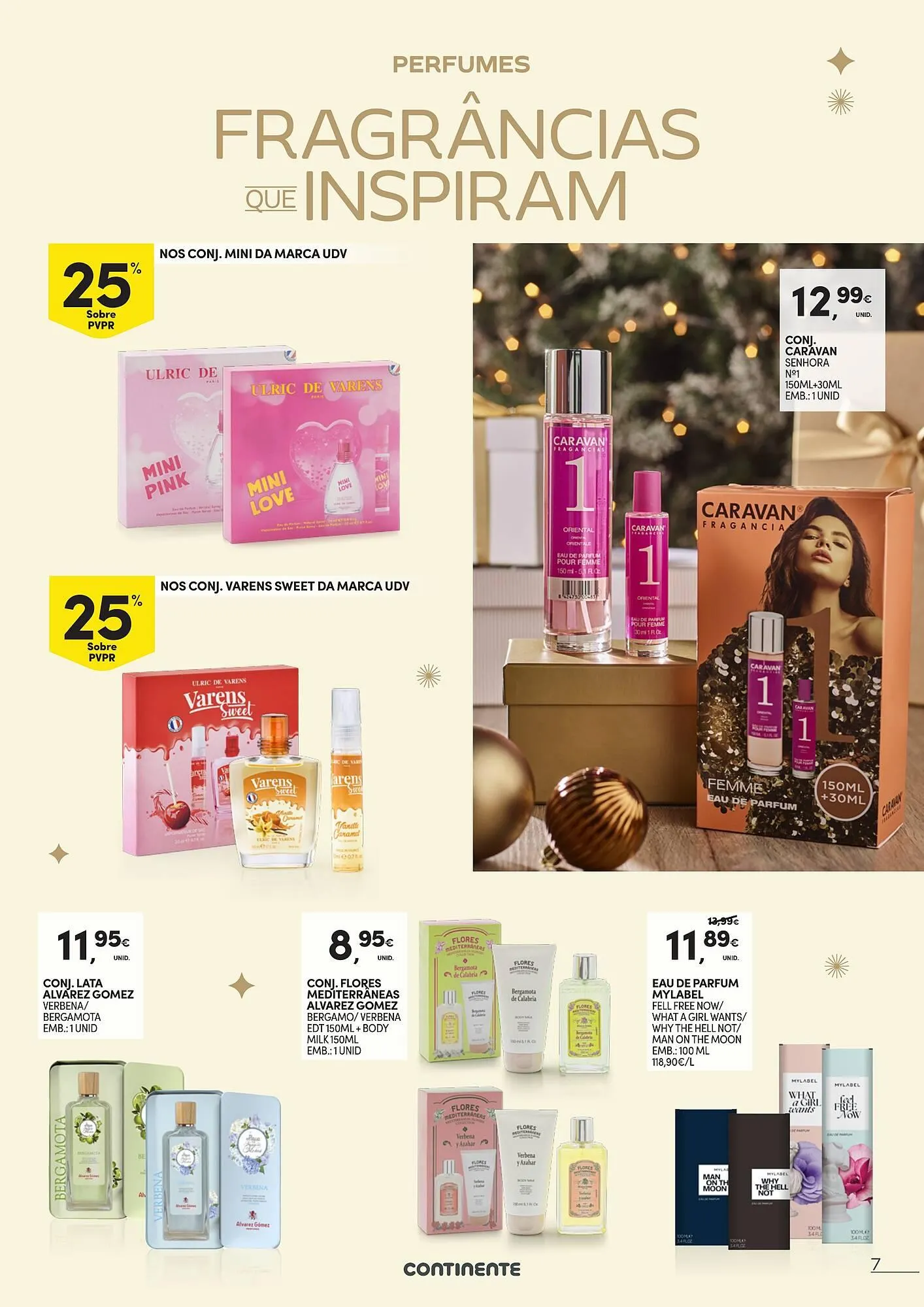 Folheto Folheto Continente de 9 de dezembro até 31 de dezembro 2025 - Pagina 7