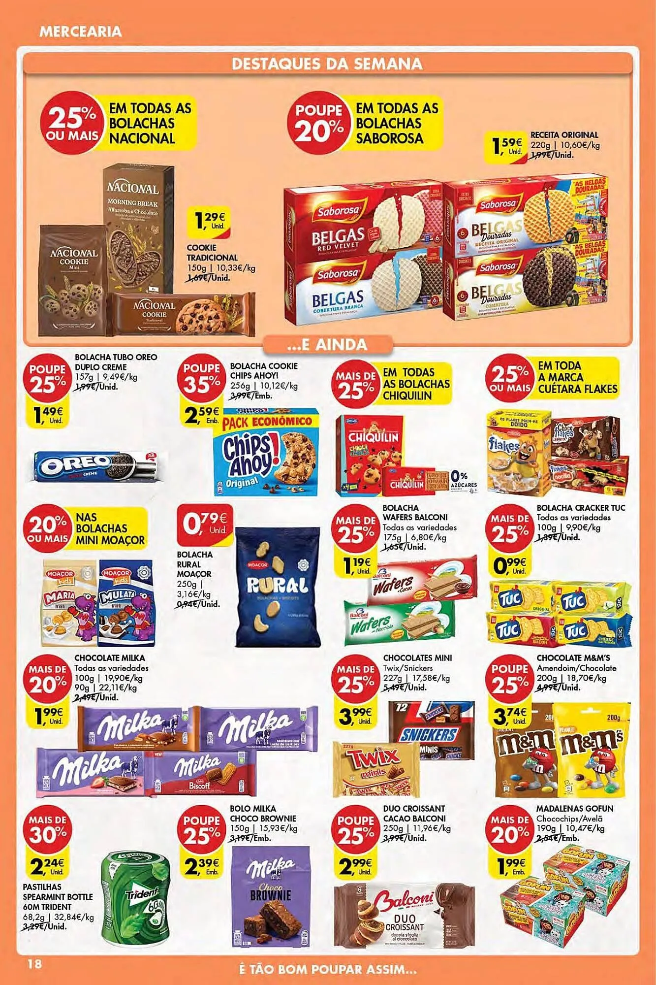 Folheto Folheto Pingo Doce de 26 de fevereiro até 4 de março 2026 - Pagina 18