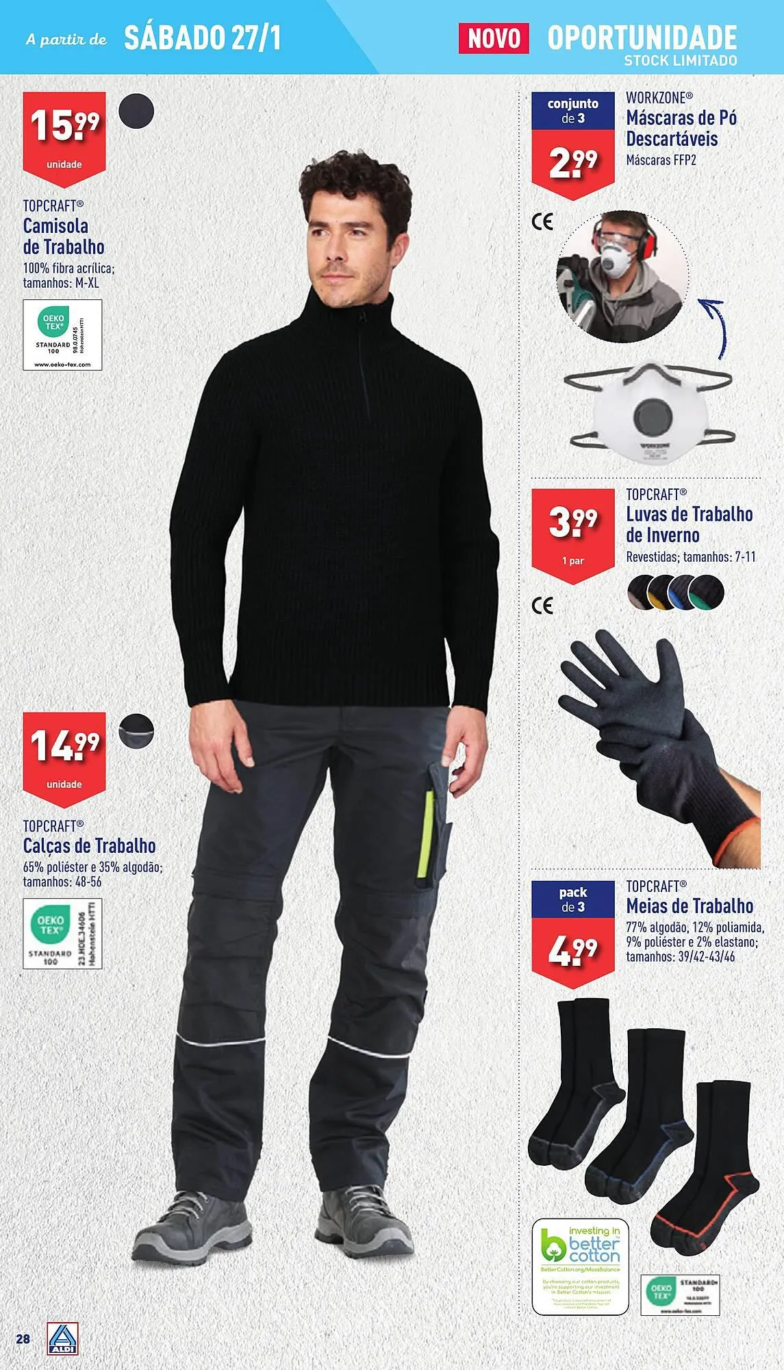 Folheto Folheto ALDI de 24 de janeiro até 30 de janeiro 2024 - Pagina 28