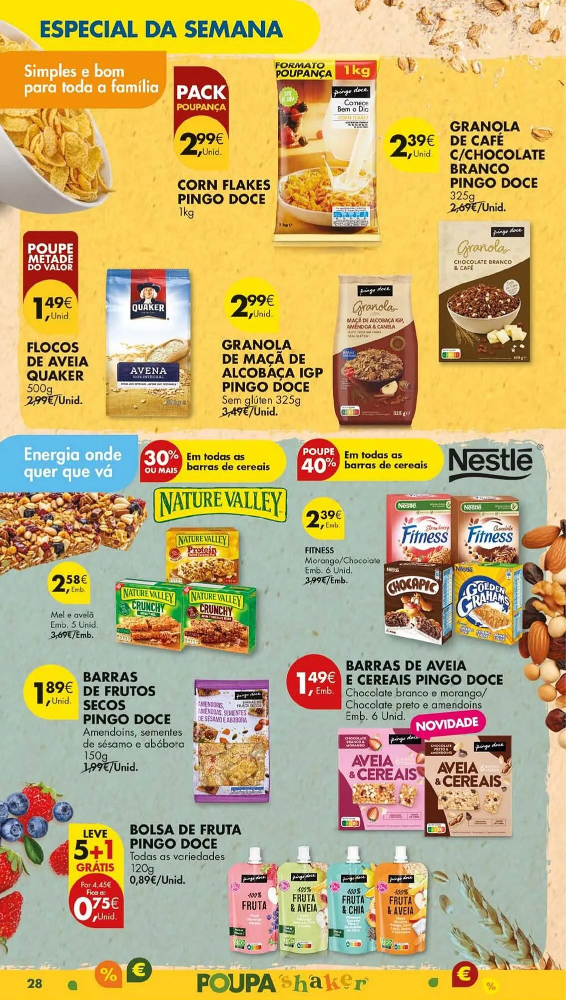 Folheto Folheto Pingo Doce de 6 de maio até 12 de maio 2025 - Pagina 30