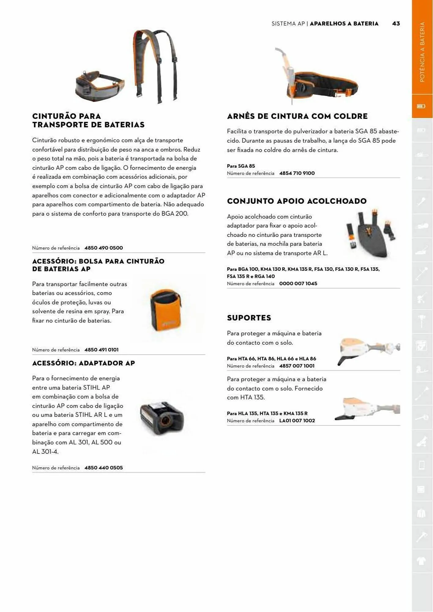 Folheto Folheto Stihl de 3 de julho até 31 de dezembro 2023 - Pagina 43