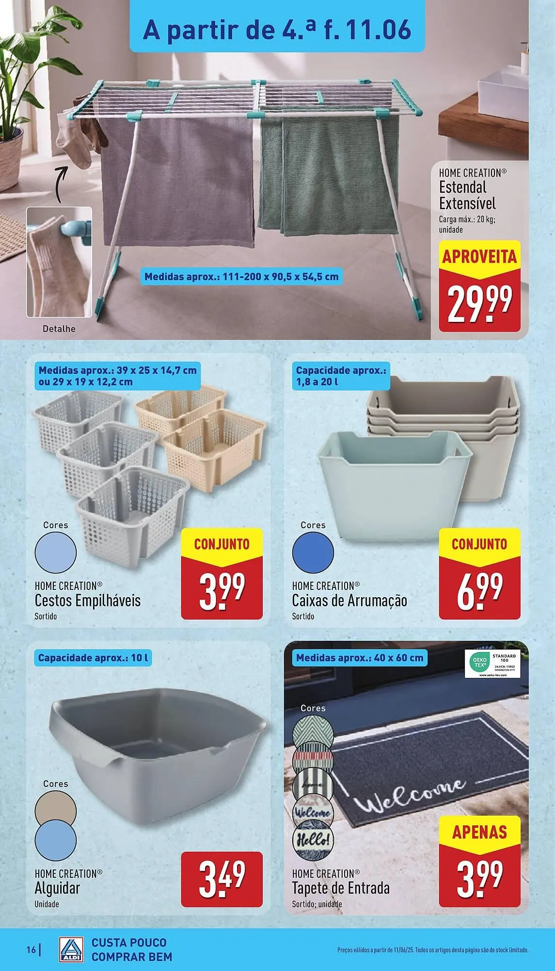 Folheto Folheto ALDI de 9 de junho até 15 de junho 2025 - Pagina 16