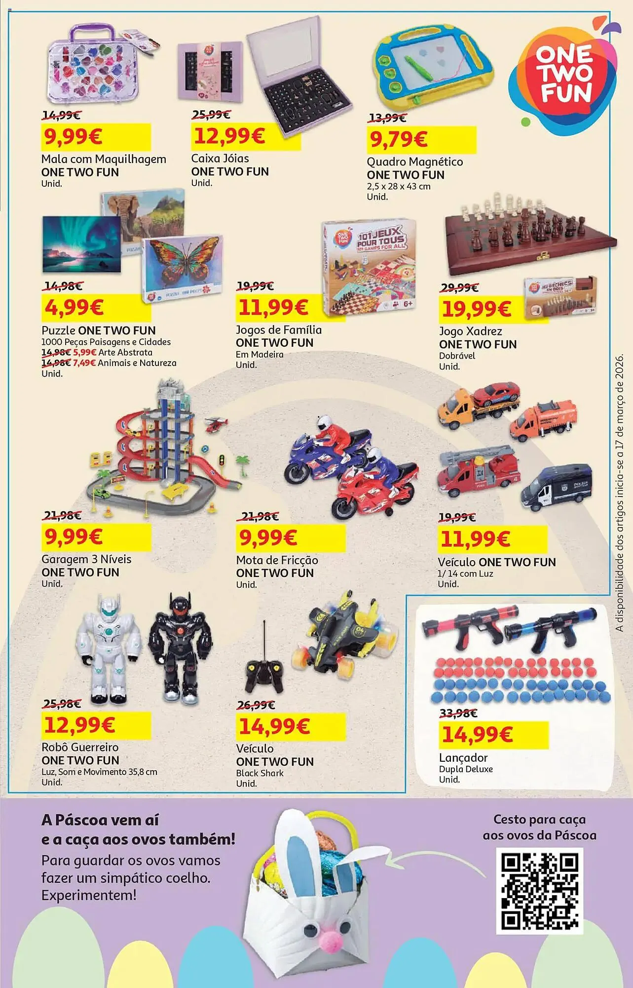 Folheto Folheto Auchan de 13 de março até 25 de março 2026 - Pagina 9