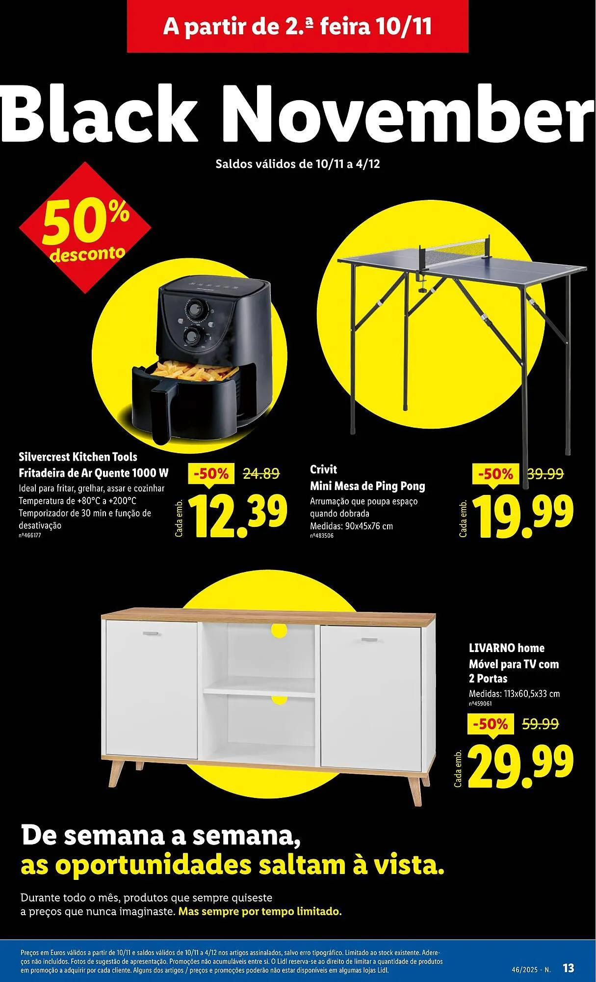Folheto Folheto Lidl de 10 de novembro até 16 de novembro 2025 - Pagina 13