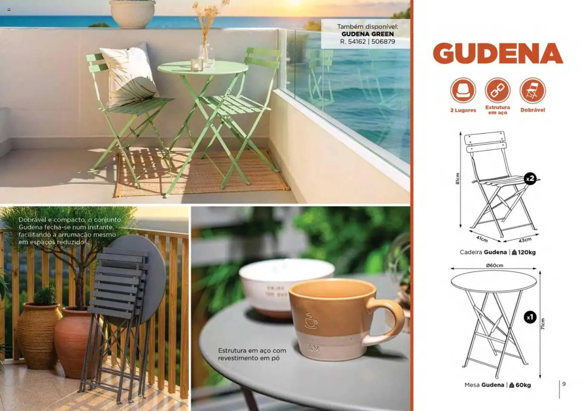 Folheto Catálogo Espaço Casa de 7 de março até 29 de agosto 2026 - Pagina 9