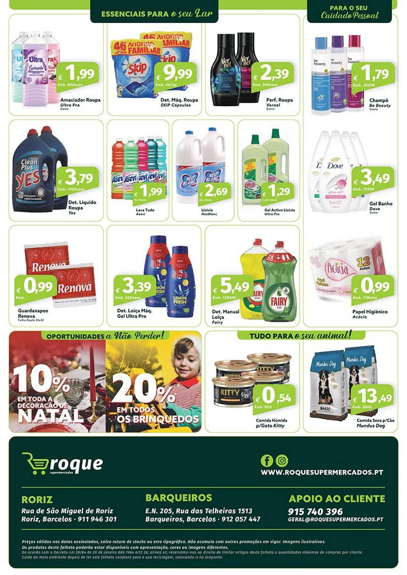 Folheto Folheto Roque Supermercados de 5 de dezembro até 18 de dezembro 2025 - Pagina 4