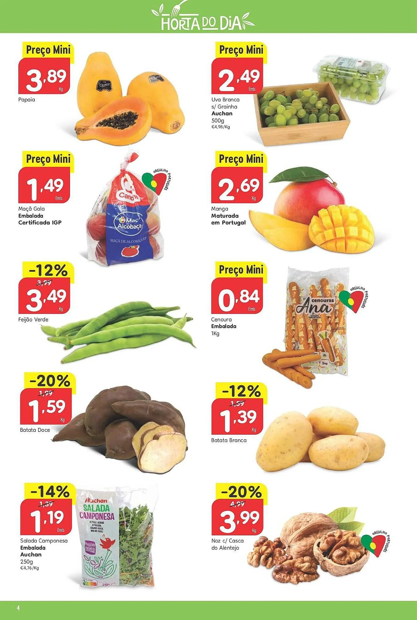 Folheto Folheto Minipreço de 20 de março até 26 de março 2025 - Pagina 4