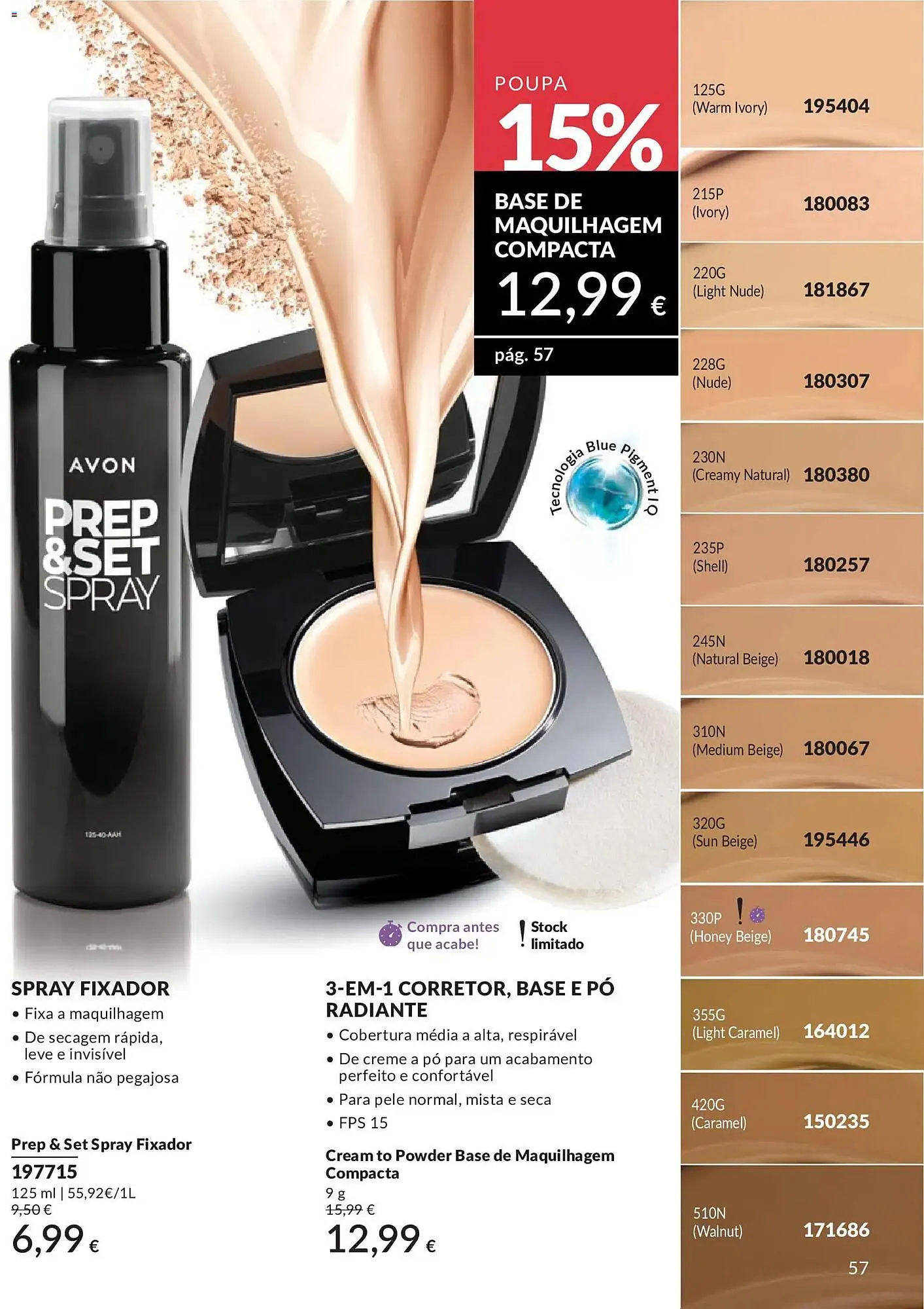 Folheto Catálogo Avon de 1 de maio até 31 de maio 2026 - Pagina 57