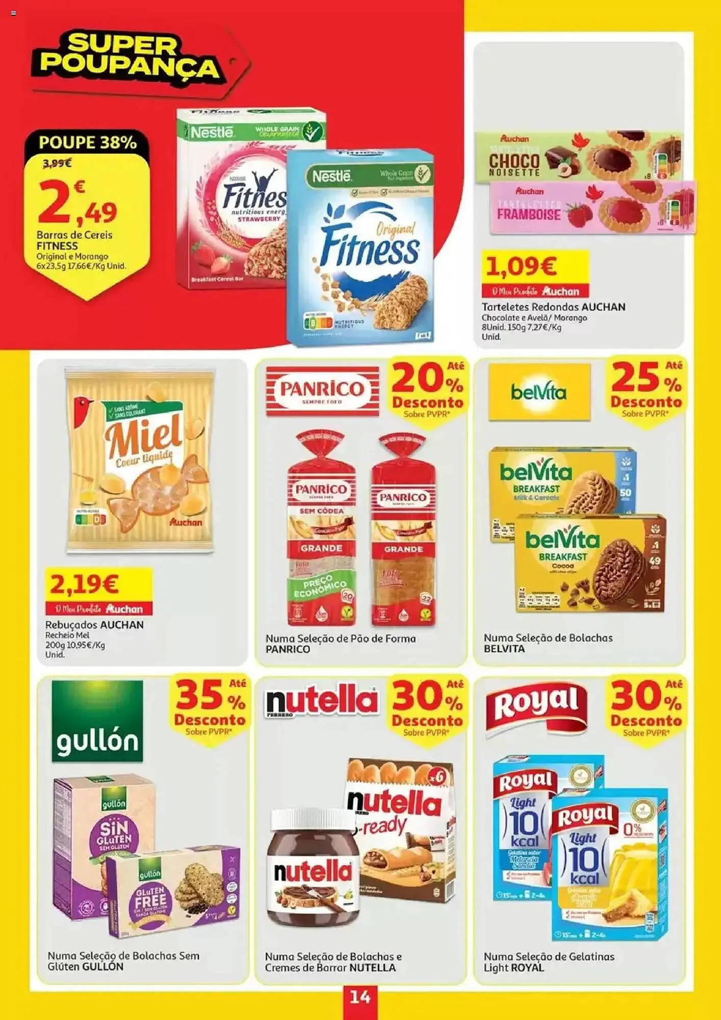 Folheto Folheto Auchan de 5 de junho até 12 de junho 2025 - Pagina 14