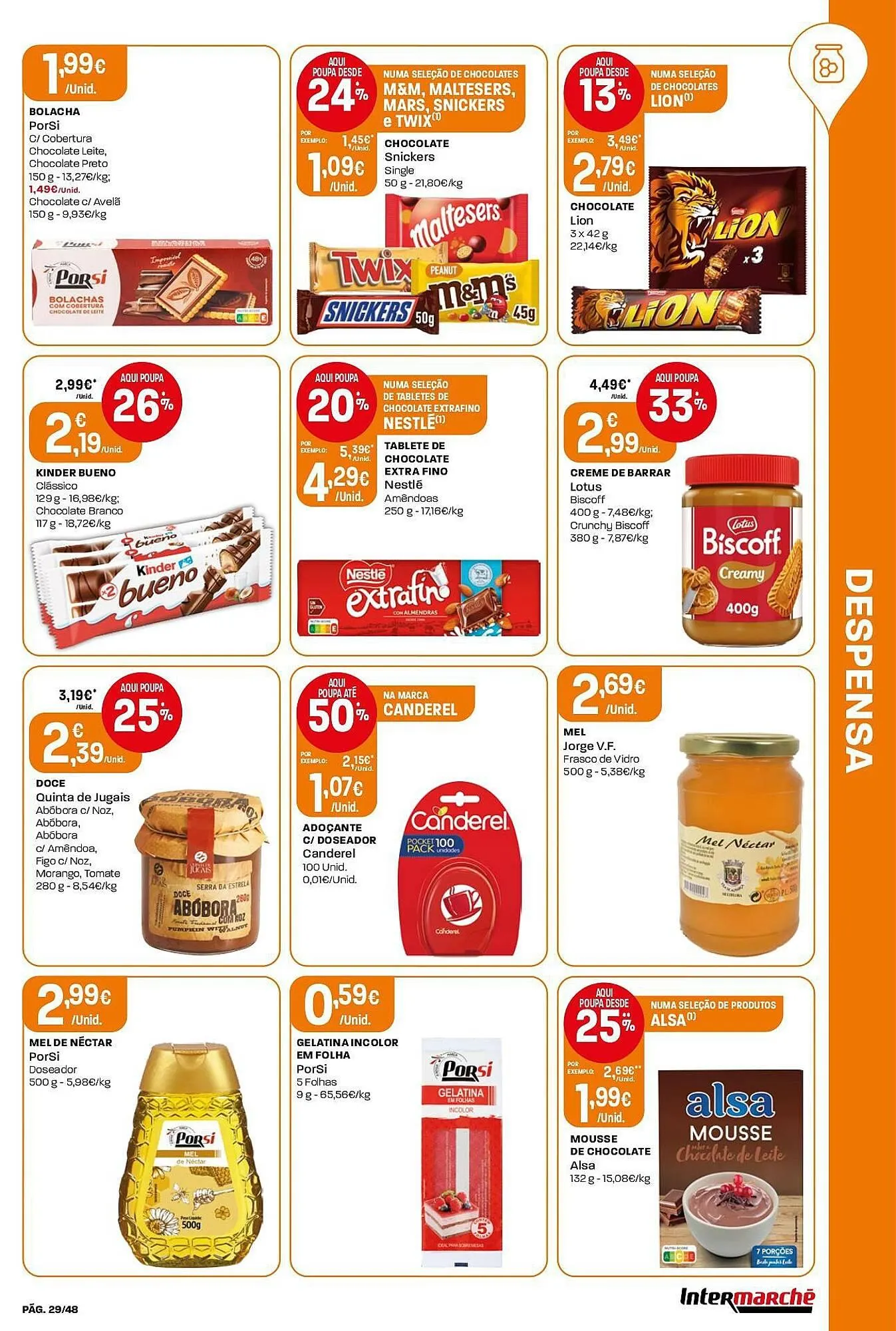 Folheto Folheto Intermarché de 19 de fevereiro até 25 de fevereiro 2026 - Pagina 29