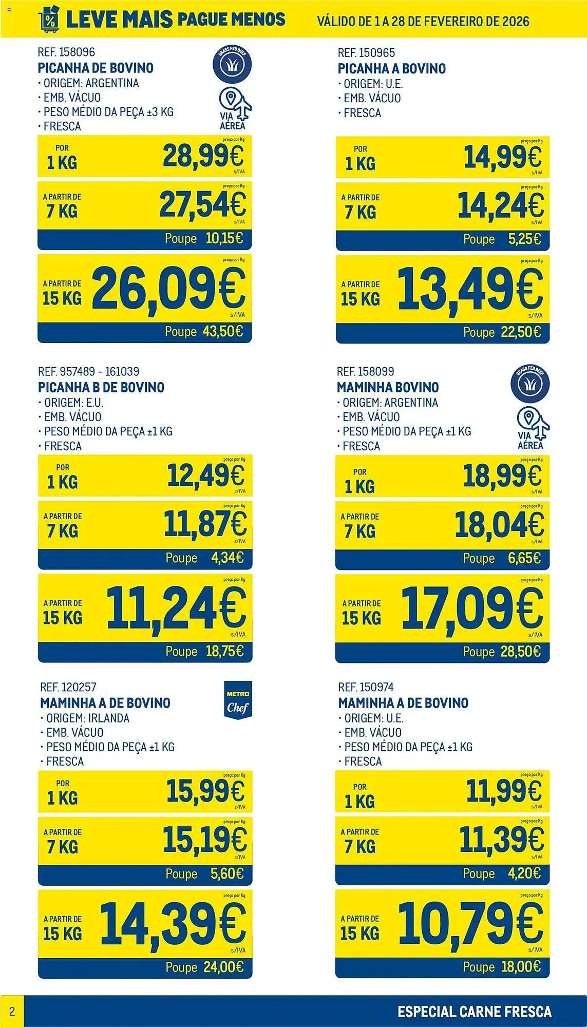 Folheto Catálogo Makro de 1 de fevereiro até 1 de março 2026 - Pagina 2