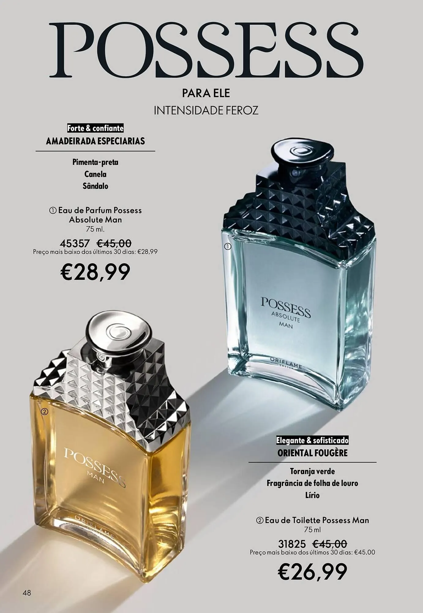 Folheto Catálogo Oriflame de 6 de maio até 26 de maio 2026 - Pagina 48