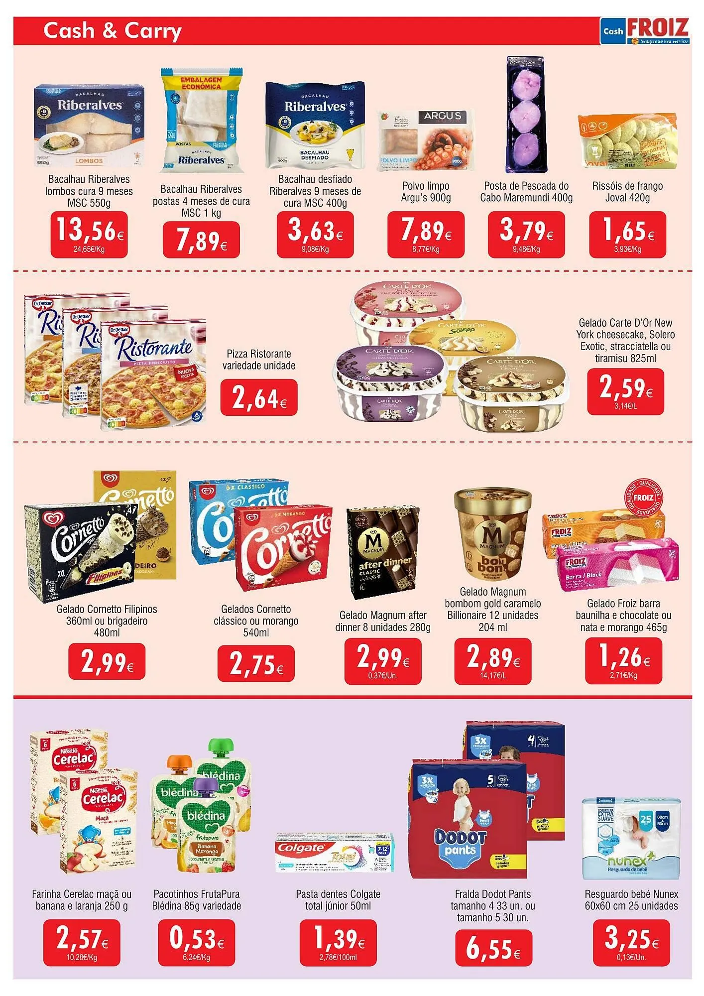 Folheto Folheto Froiz de 28 de fevereiro até 18 de março 2025 - Pagina 3