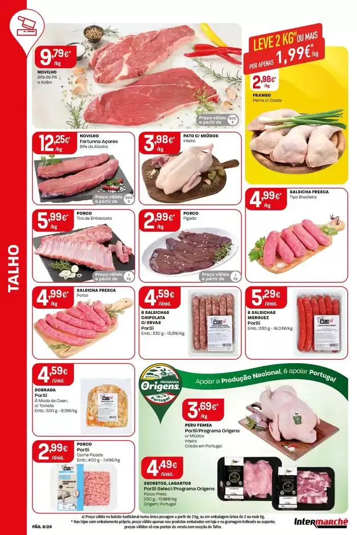 Folheto PREÇOS DAQUI de 28 de novembro até 4 de dezembro 2024 - Pagina 6