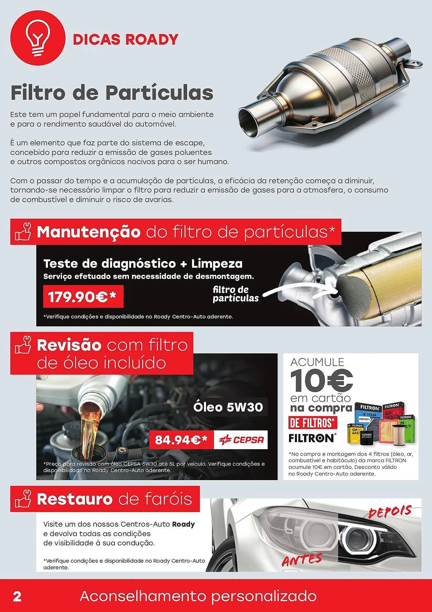 Folheto Folheto Roady de 30 de janeiro até 23 de fevereiro 2025 - Pagina 2