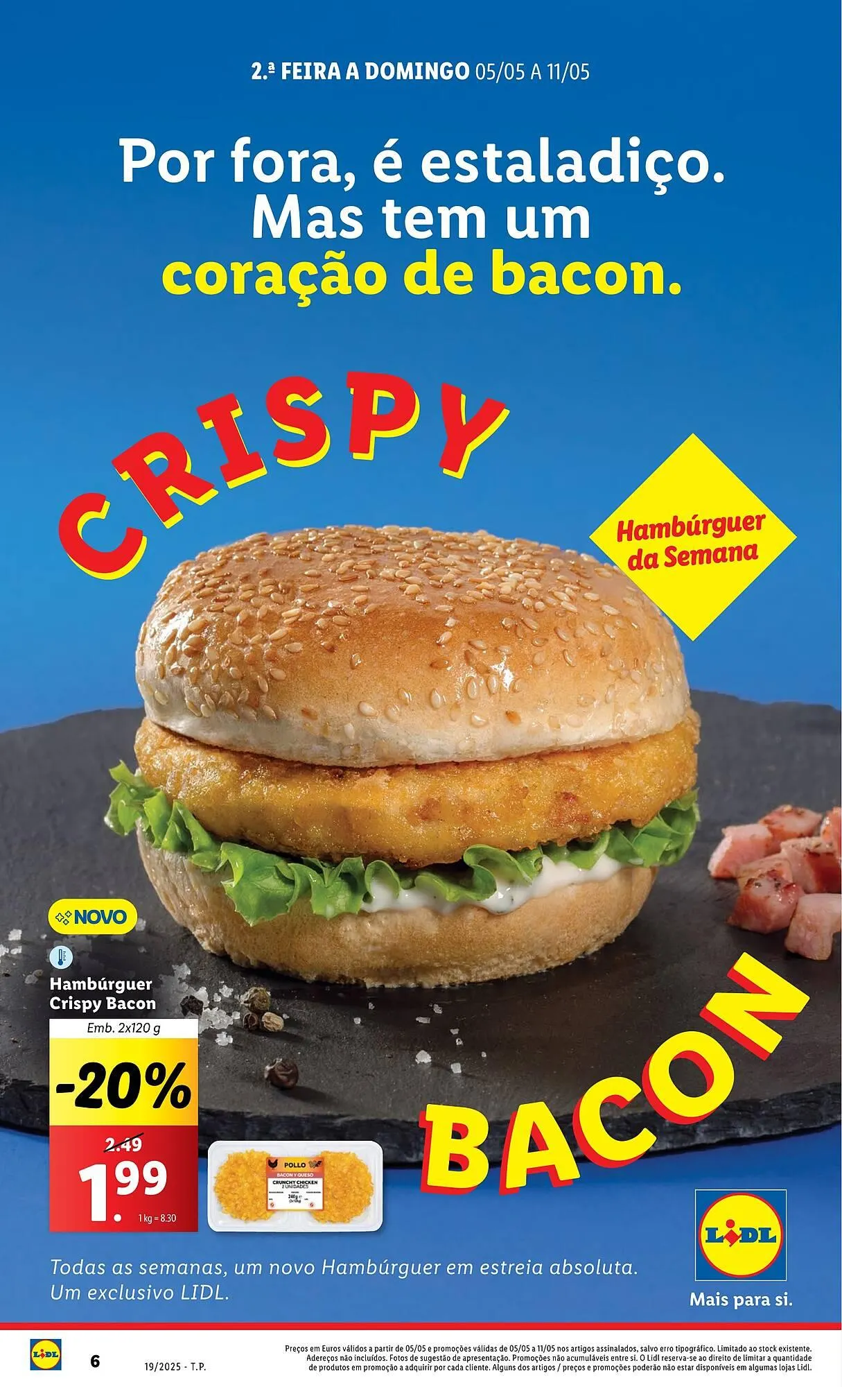 Folheto Folheto Lidl de 5 de maio até 11 de maio 2025 - Pagina 6