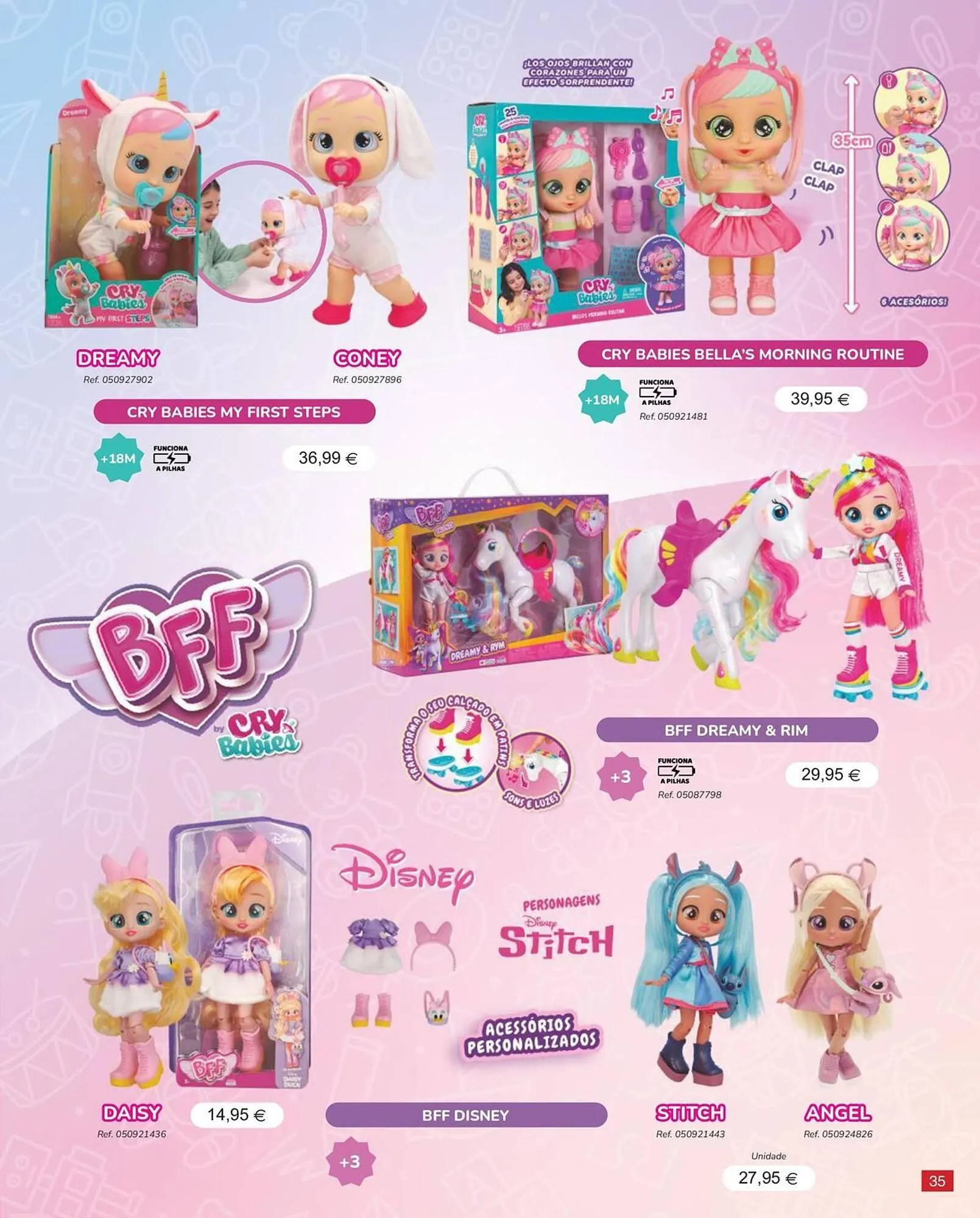 Folheto Folheto Centroxogo de 5 de novembro até 31 de dezembro 2025 - Pagina 35