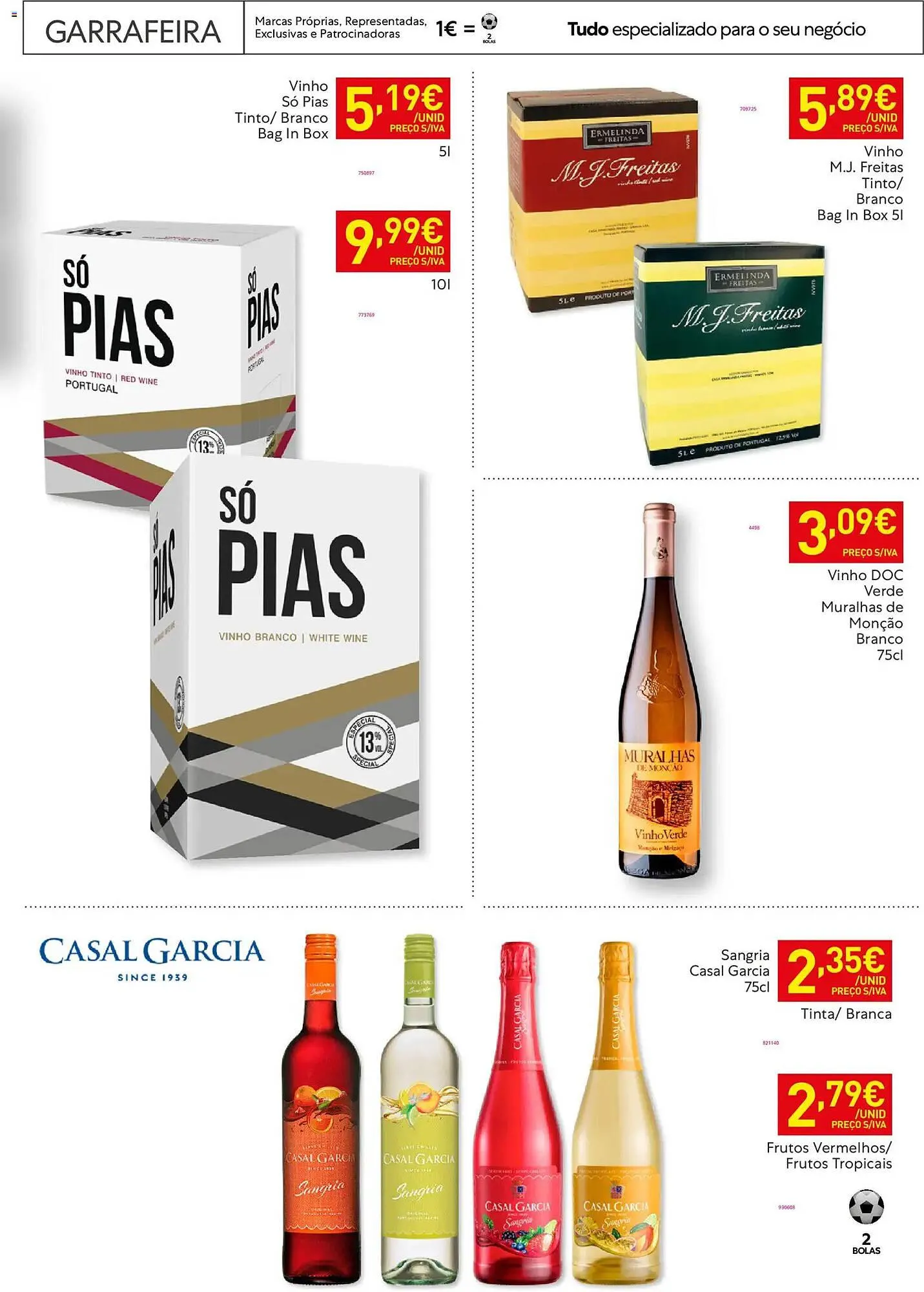 Folheto Folheto Recheio de 10 de março até 17 de março 2026 - Pagina 25