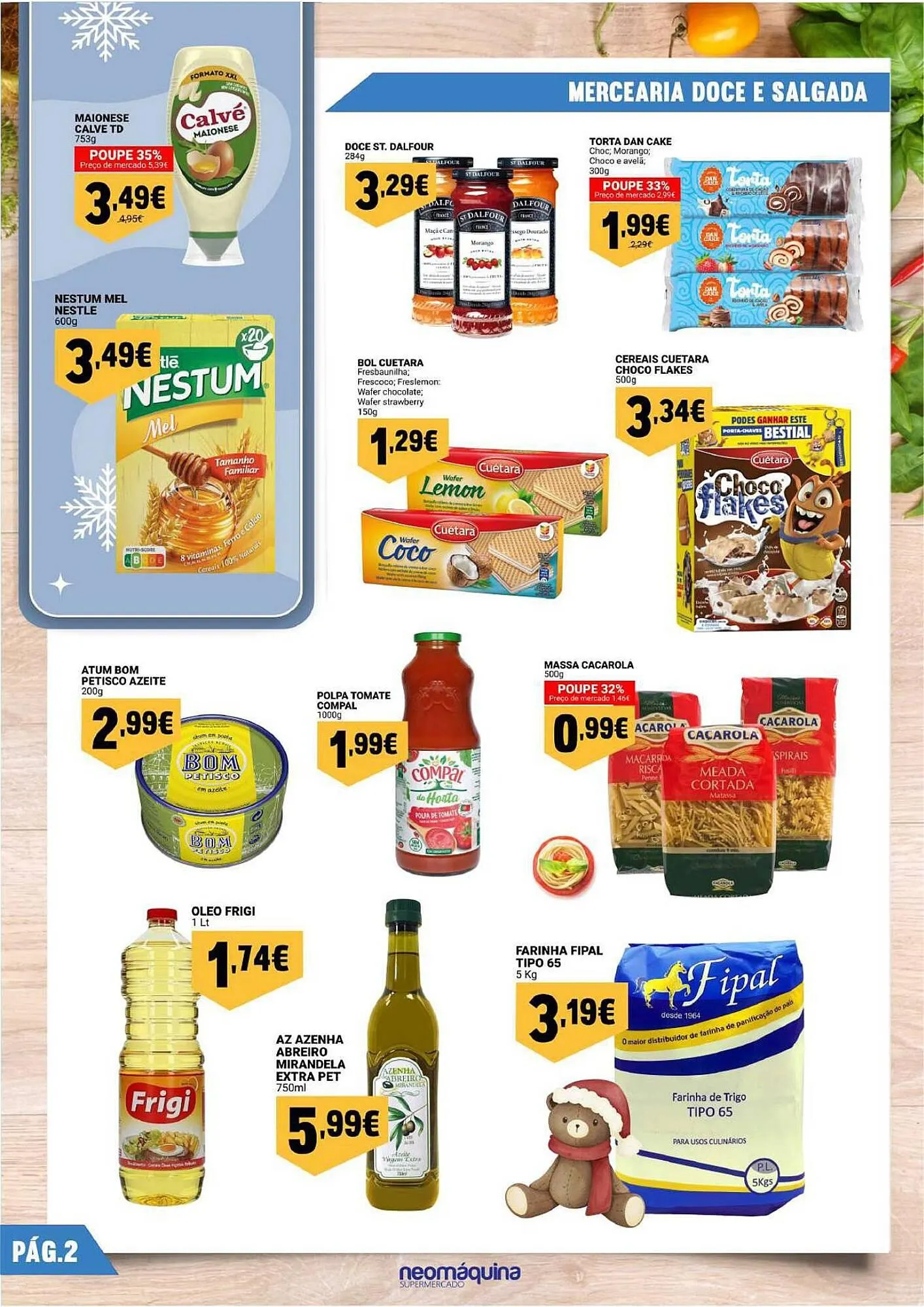 Folheto Folheto Neomáquina de 21 de novembro até 4 de dezembro 2025 - Pagina 2