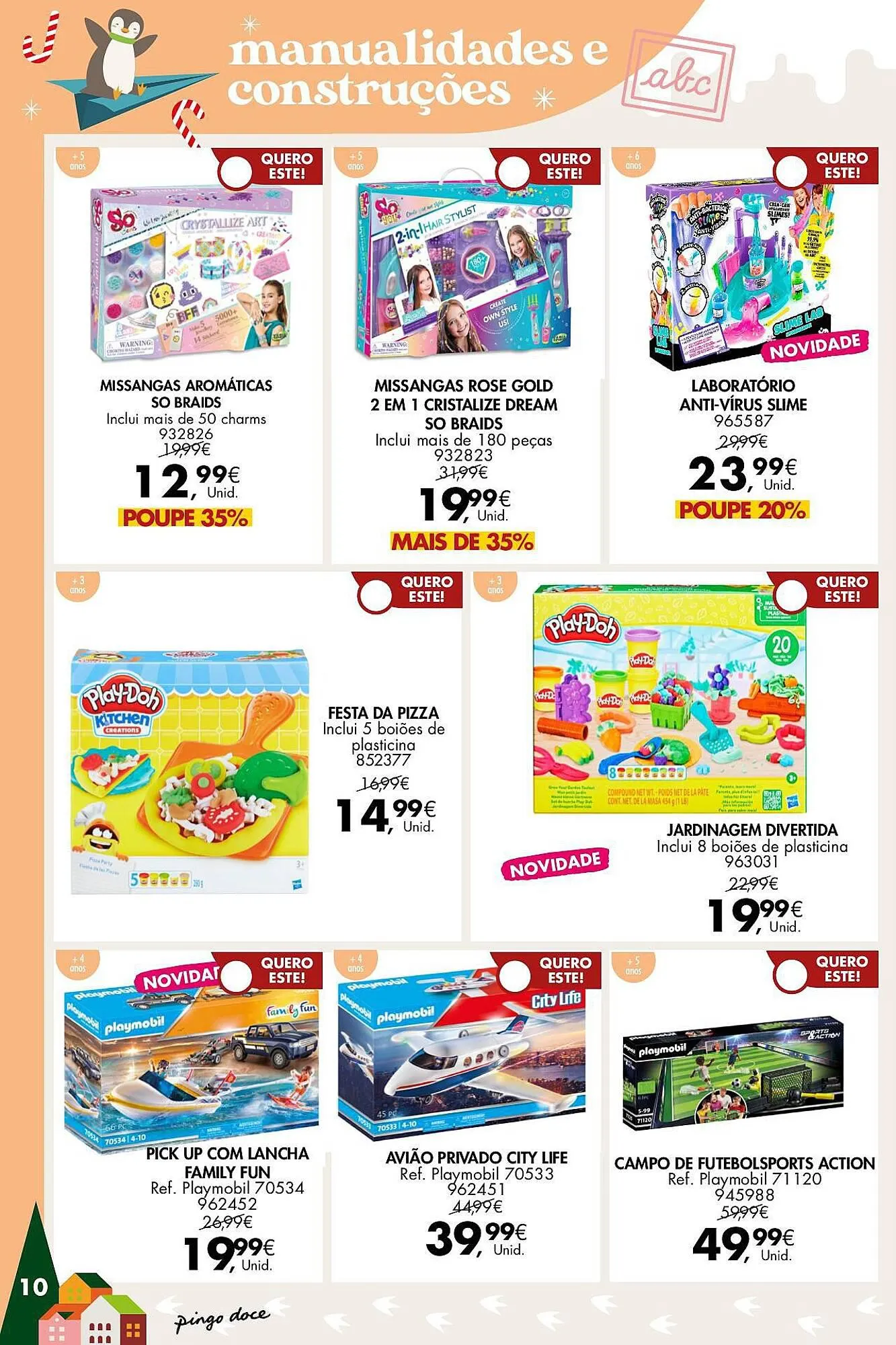 Folheto Folheto Pingo Doce de 14 de novembro até 24 de dezembro 2023 - Pagina 10