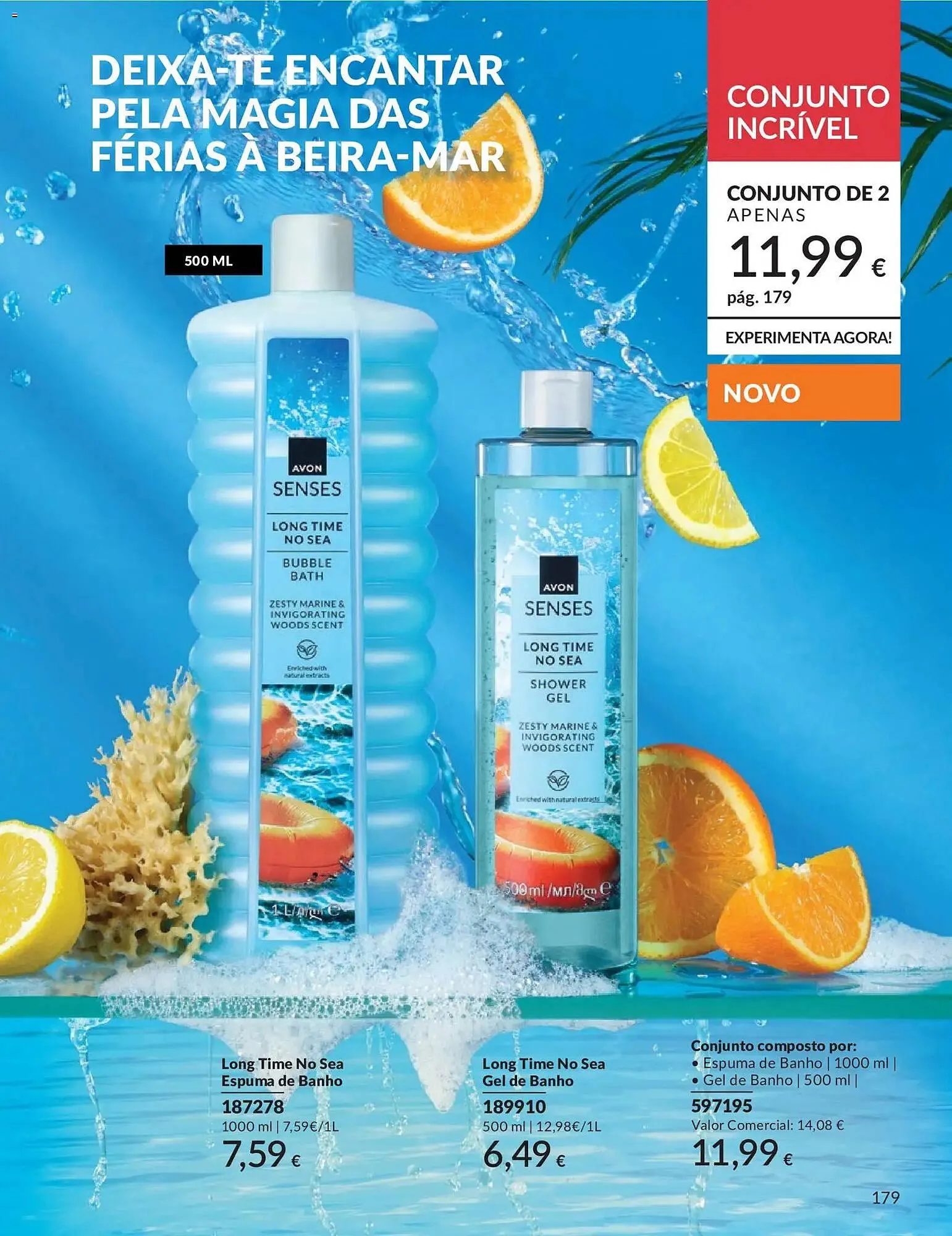 Folheto Catálogo Avon de 1 de maio até 31 de maio 2026 - Pagina 179