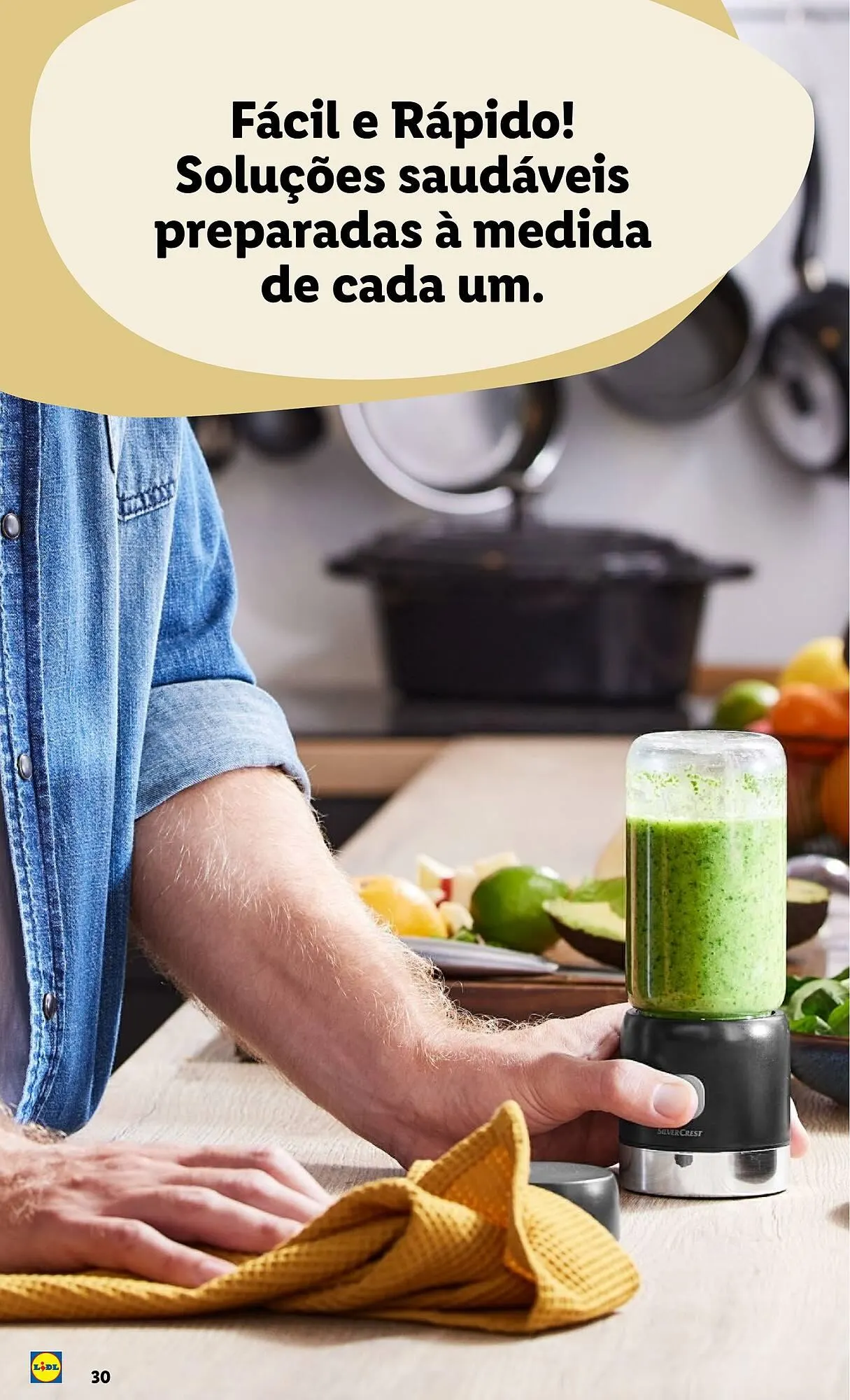 Folheto Folheto Lidl de 2 de janeiro até 6 de março 2025 - Pagina 30