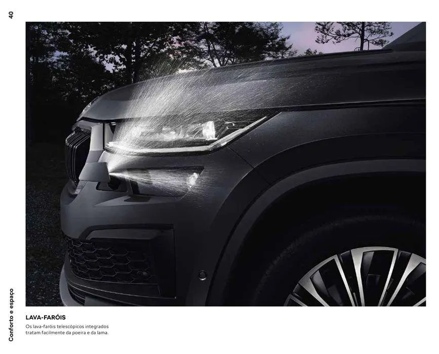 Folheto Škoda Kodiaq de 6 de setembro até 6 de setembro 2024 - Pagina 40