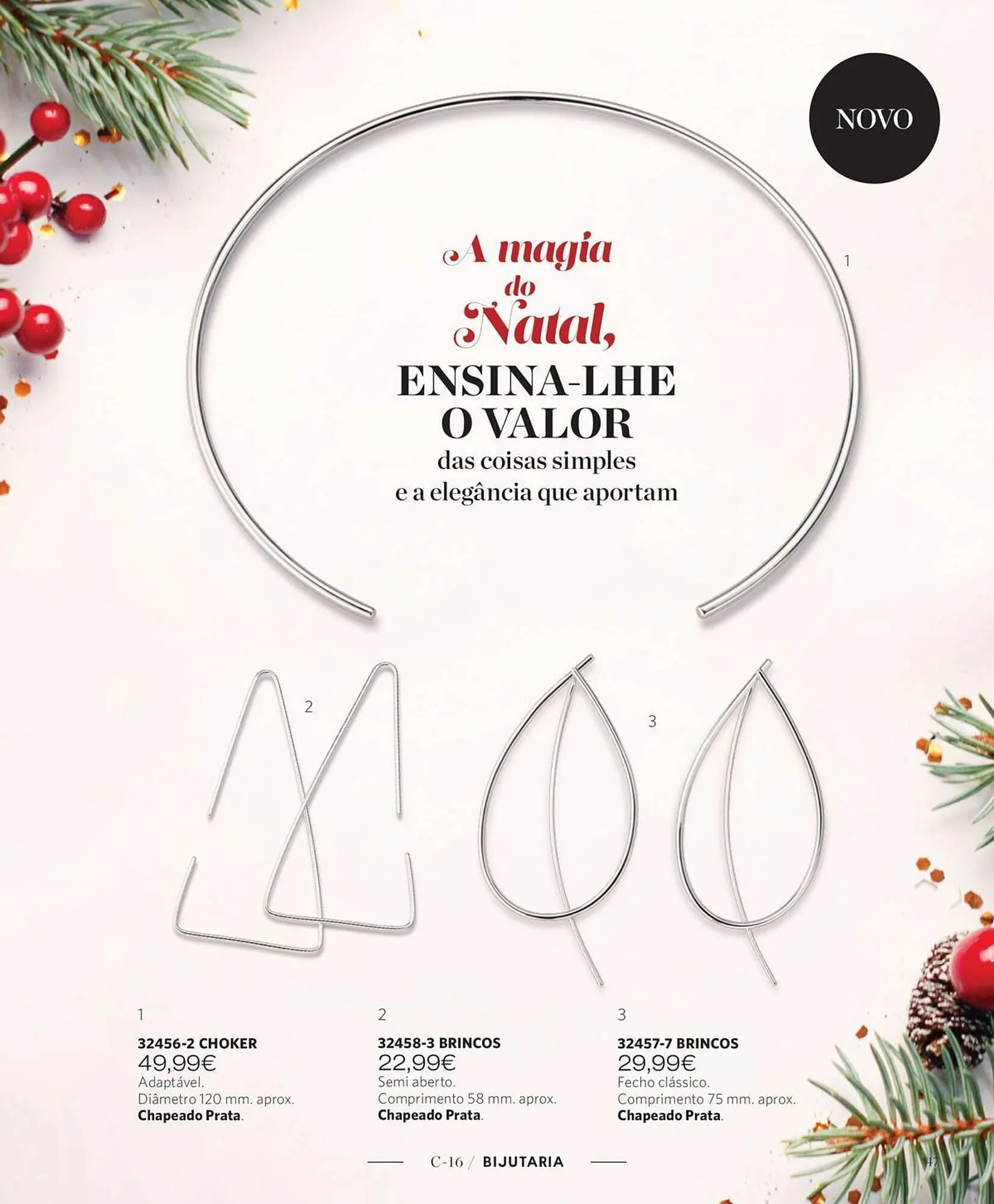 Folheto Folheto Cristian Lay de 13 de novembro até 3 de dezembro 2023 - Pagina 47