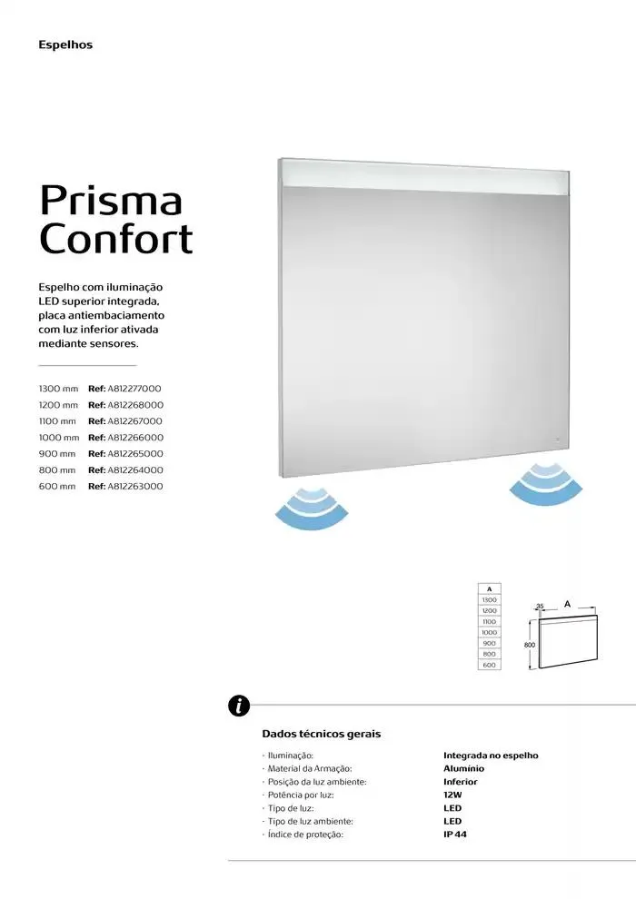 Folheto Soluções Touchless de 6 de janeiro até 31 de dezembro 2025 - Pagina 44