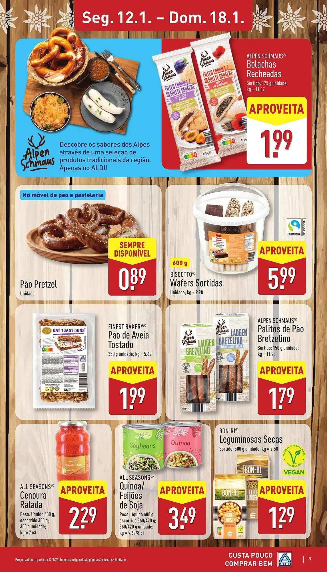 Folheto Folheto ALDI de 12 de janeiro até 18 de janeiro 2026 - Pagina 7