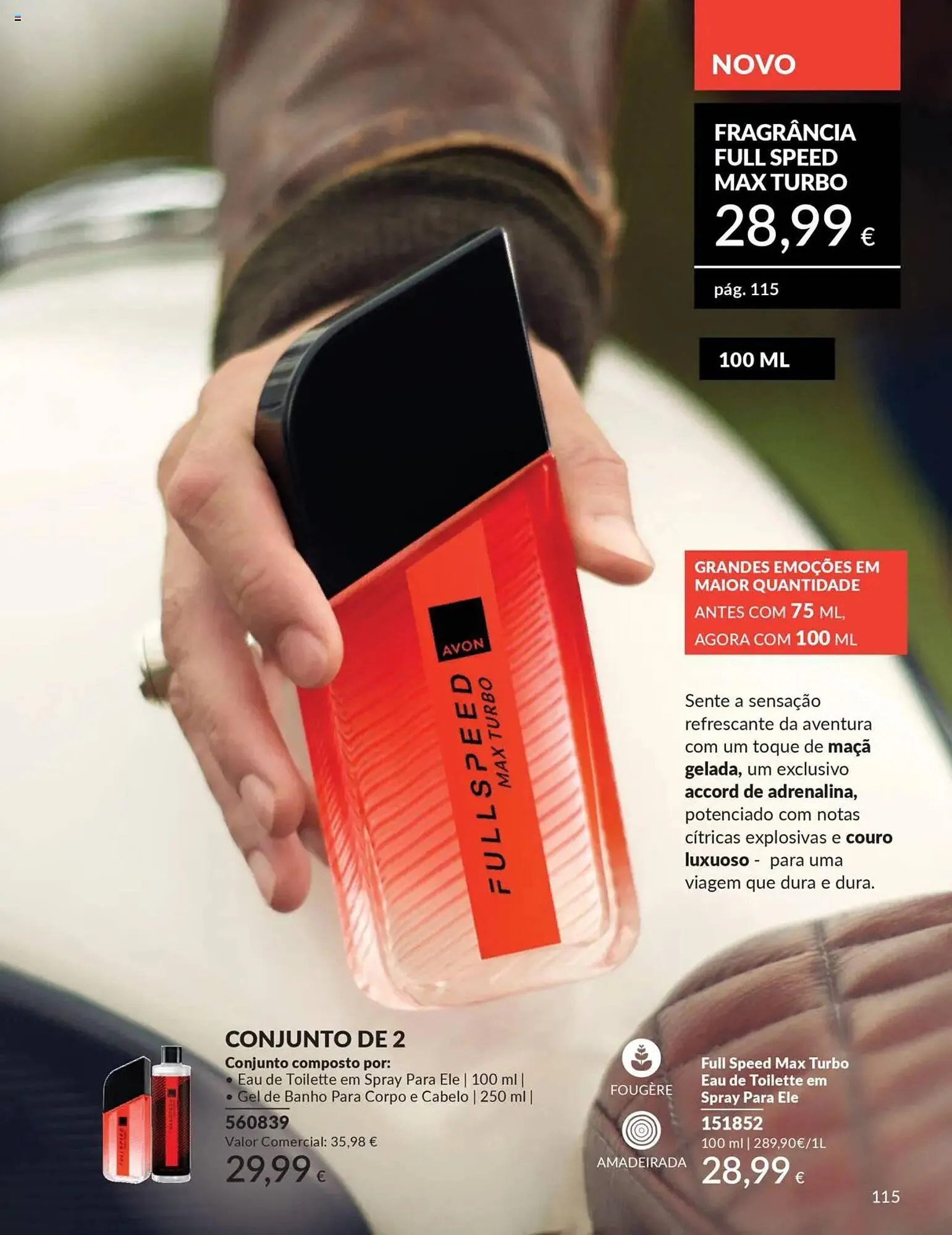 Folheto Catálogo Avon de 1 de outubro até 1 de novembro 2025 - Pagina 115