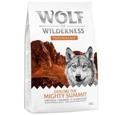 Wolf of Wilderness - Performance/Mobility/Weight Management a preço especial!