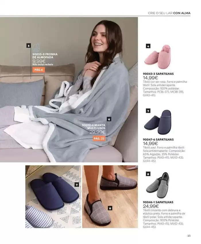 Folheto Grandes descontos em produtos selecionados de 28 de janeiro até 28 de fevereiro 2025 - Pagina 25