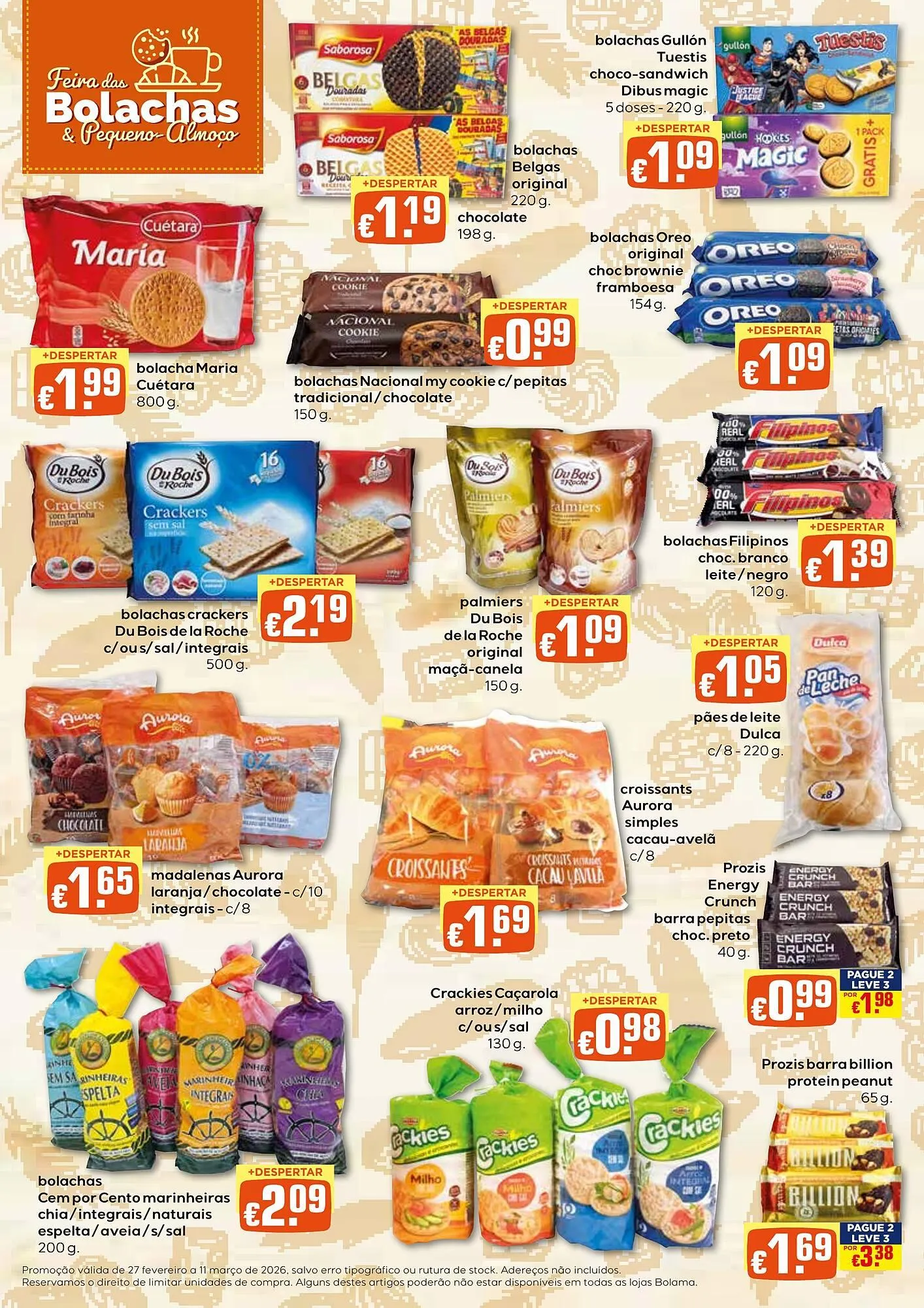 Folheto Folheto Bolama de 27 de fevereiro até 11 de março 2026 - Pagina 10