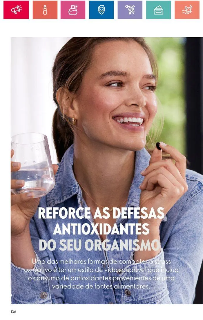 Folheto Folheto Oriflame de 30 de maio até 19 de junho 2024 - Pagina 136