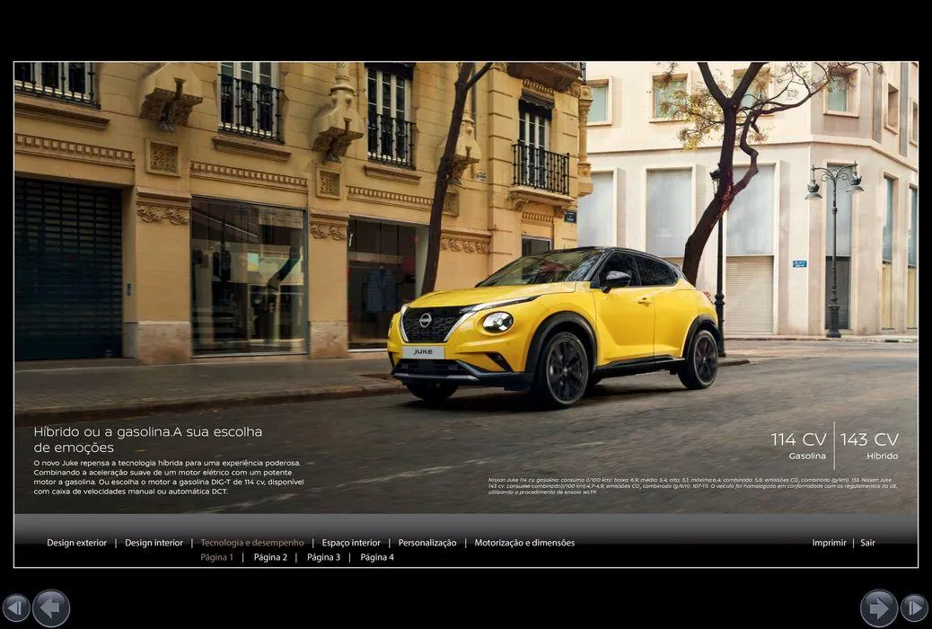 Folheto Novo Nissan Juke de 23 de julho até 23 de julho 2025 - Pagina 6
