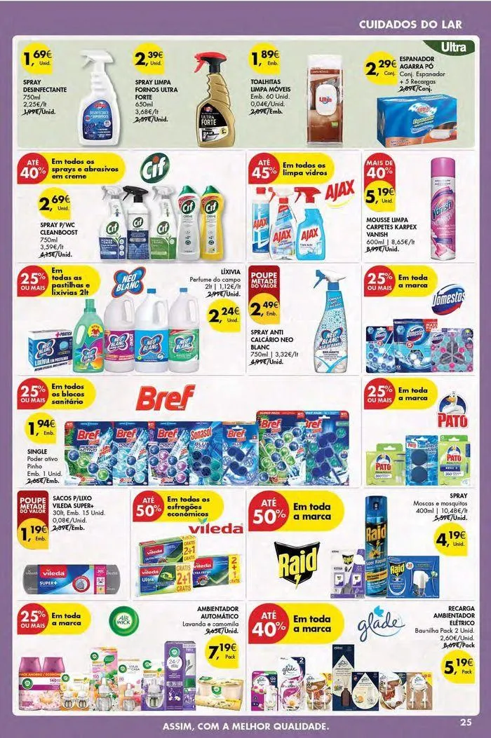 Folheto Folheto Pingo Doce ! de 11 de julho até 17 de julho 2024 - Pagina 17