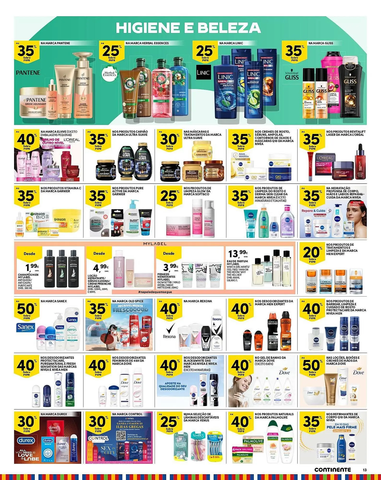 Folheto Folheto Continente de 24 de março até 30 de março 2026 - Pagina 13