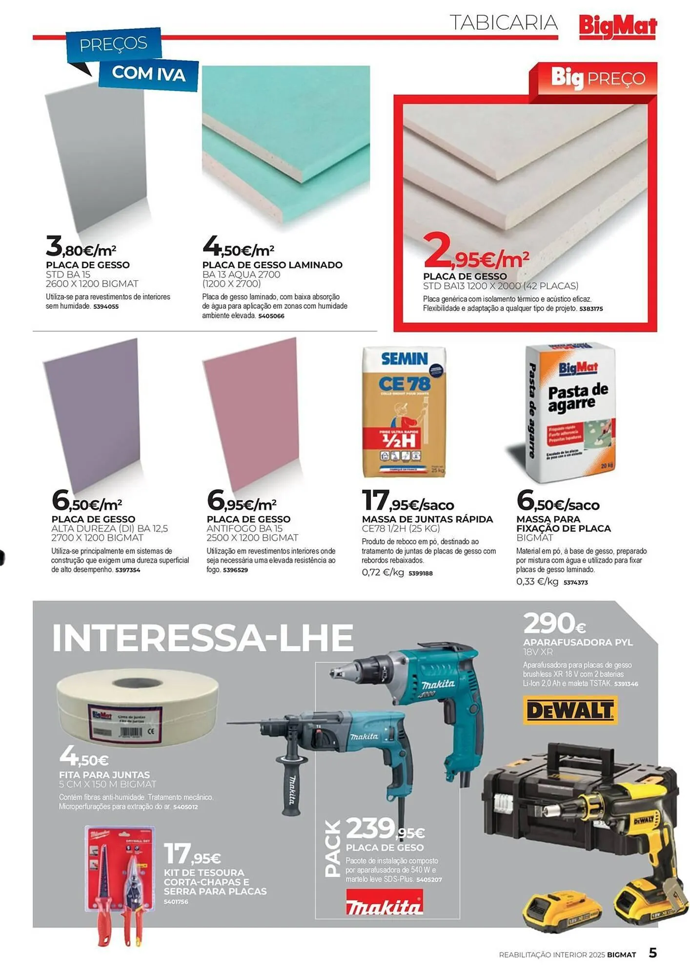 Folheto Folheto BigMat de 18 de fevereiro até 19 de abril 2025 - Pagina 5