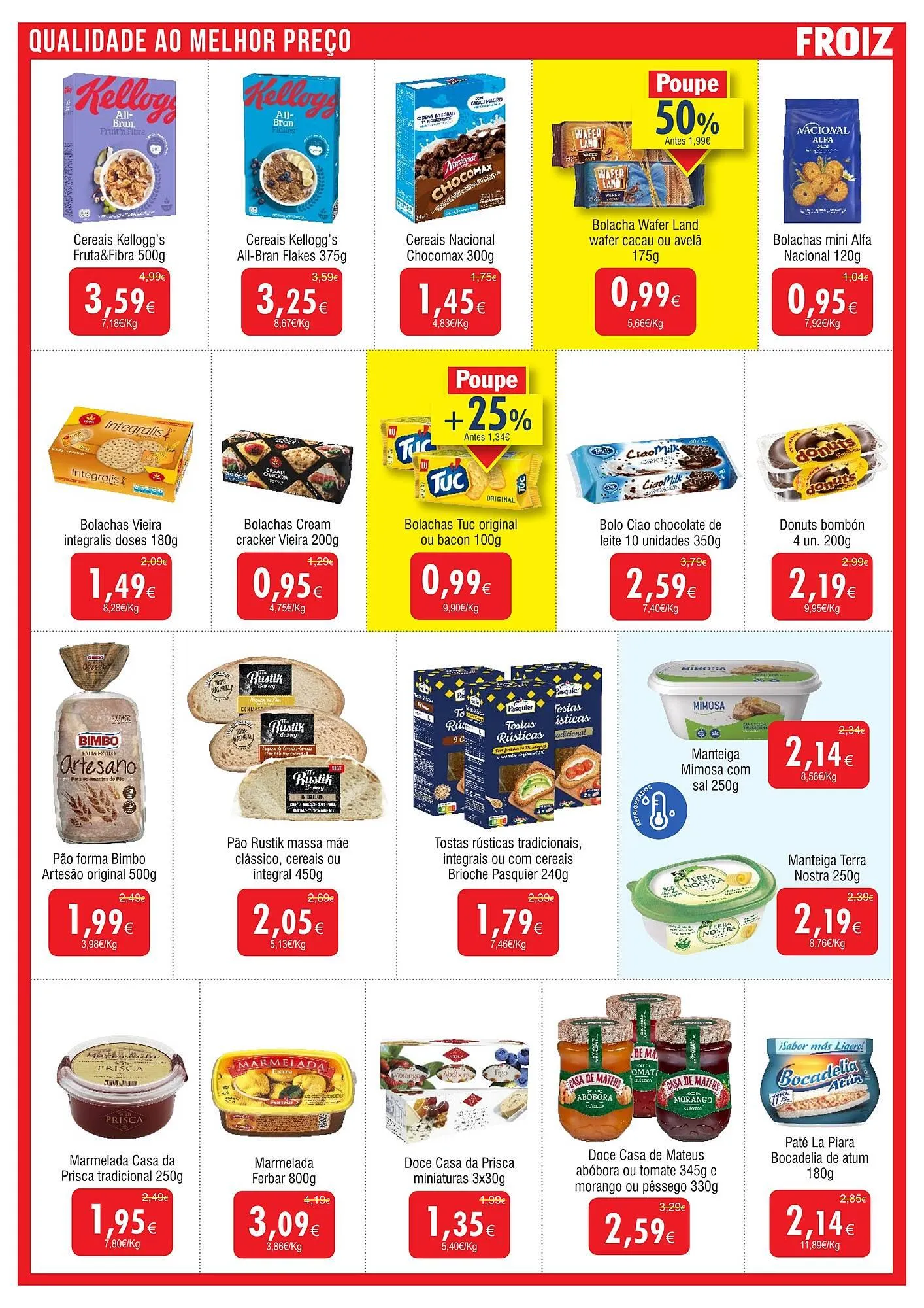 Folheto Folheto Froiz de 8 de maio até 27 de maio 2025 - Pagina 13