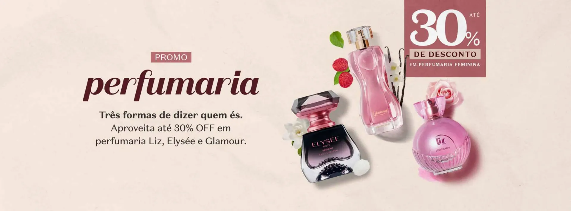 Folheto Folheto O Boticário de 18 de março até 6 de abril 2026 - Pagina 3