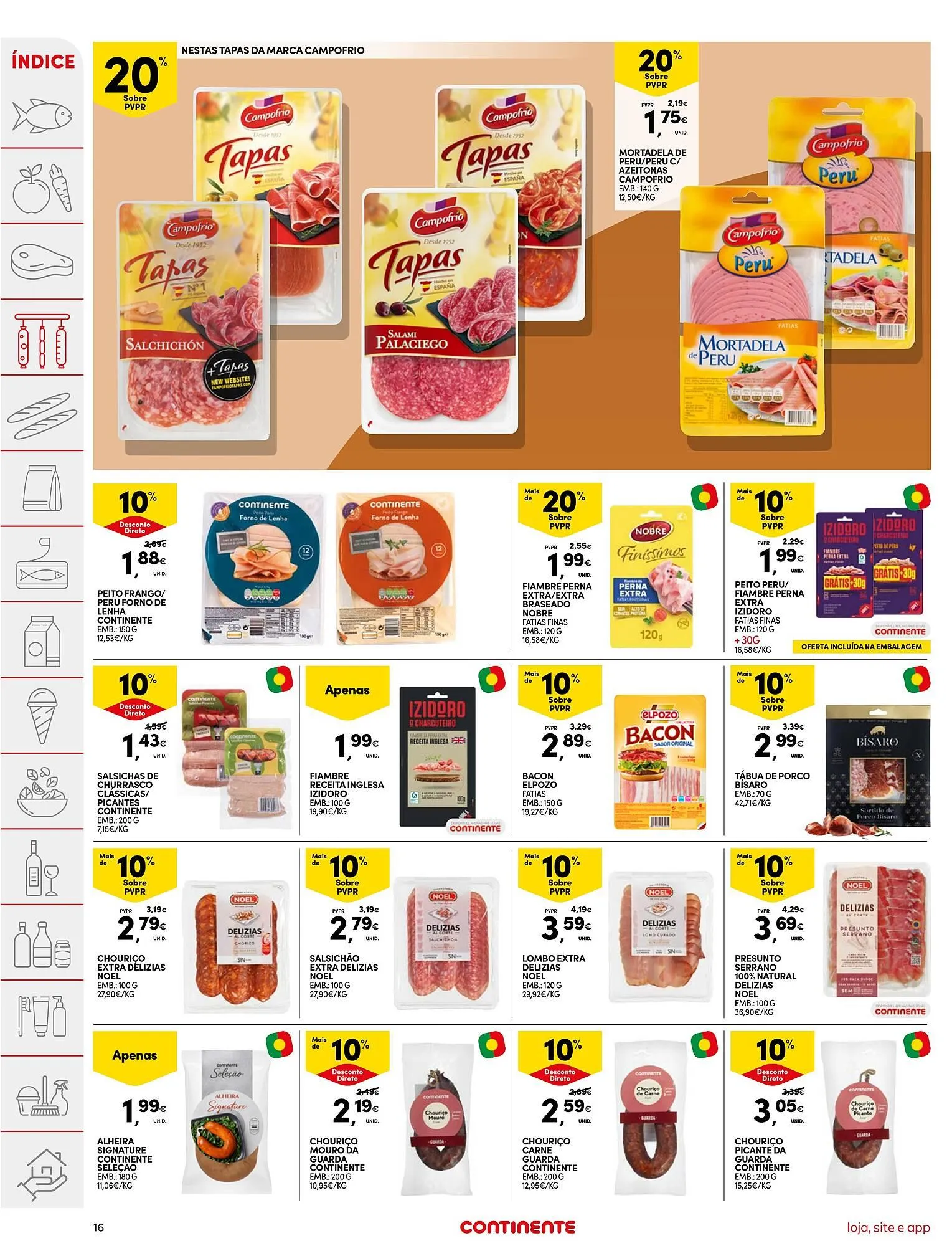 Folheto Folheto Continente de 1 de julho até 7 de julho 2025 - Pagina 16