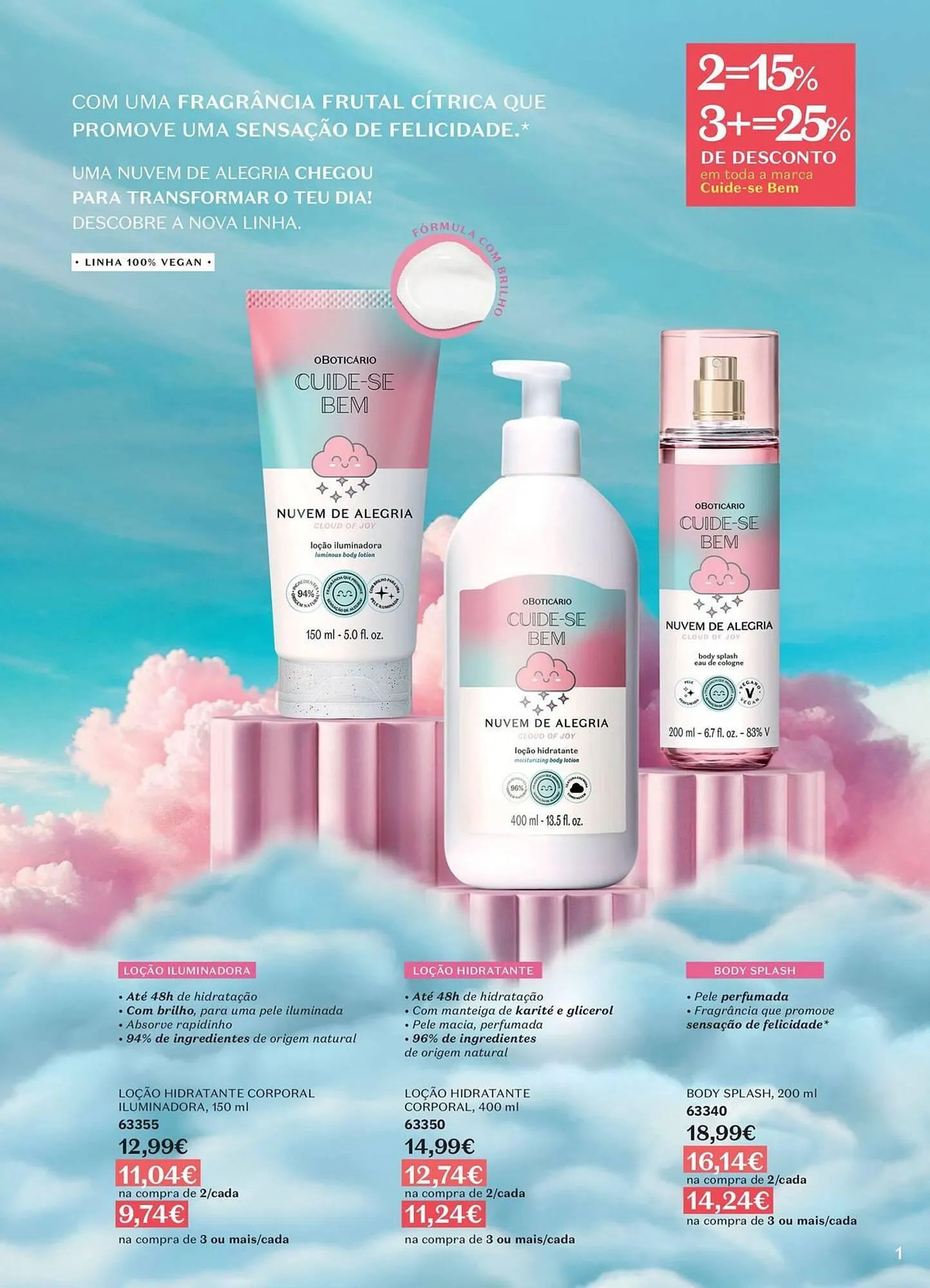 Folheto Folheto O Boticário de 15 de outubro até 11 de novembro 2025 - Pagina 3