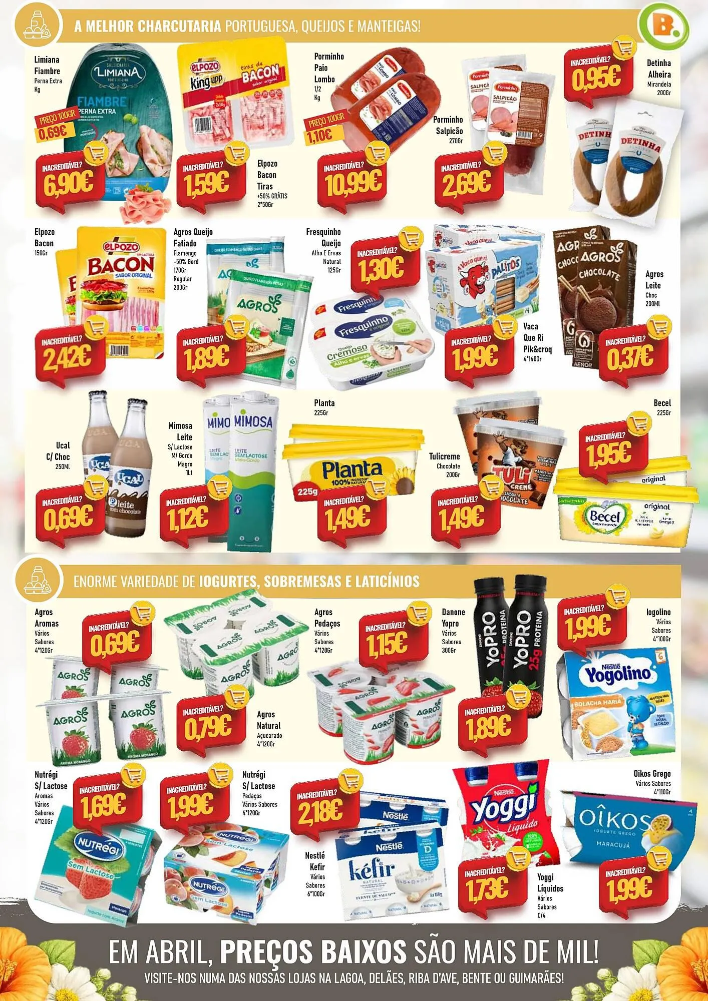 Folheto Folheto Belita de 5 de abril até 15 de abril 2026 - Pagina 4