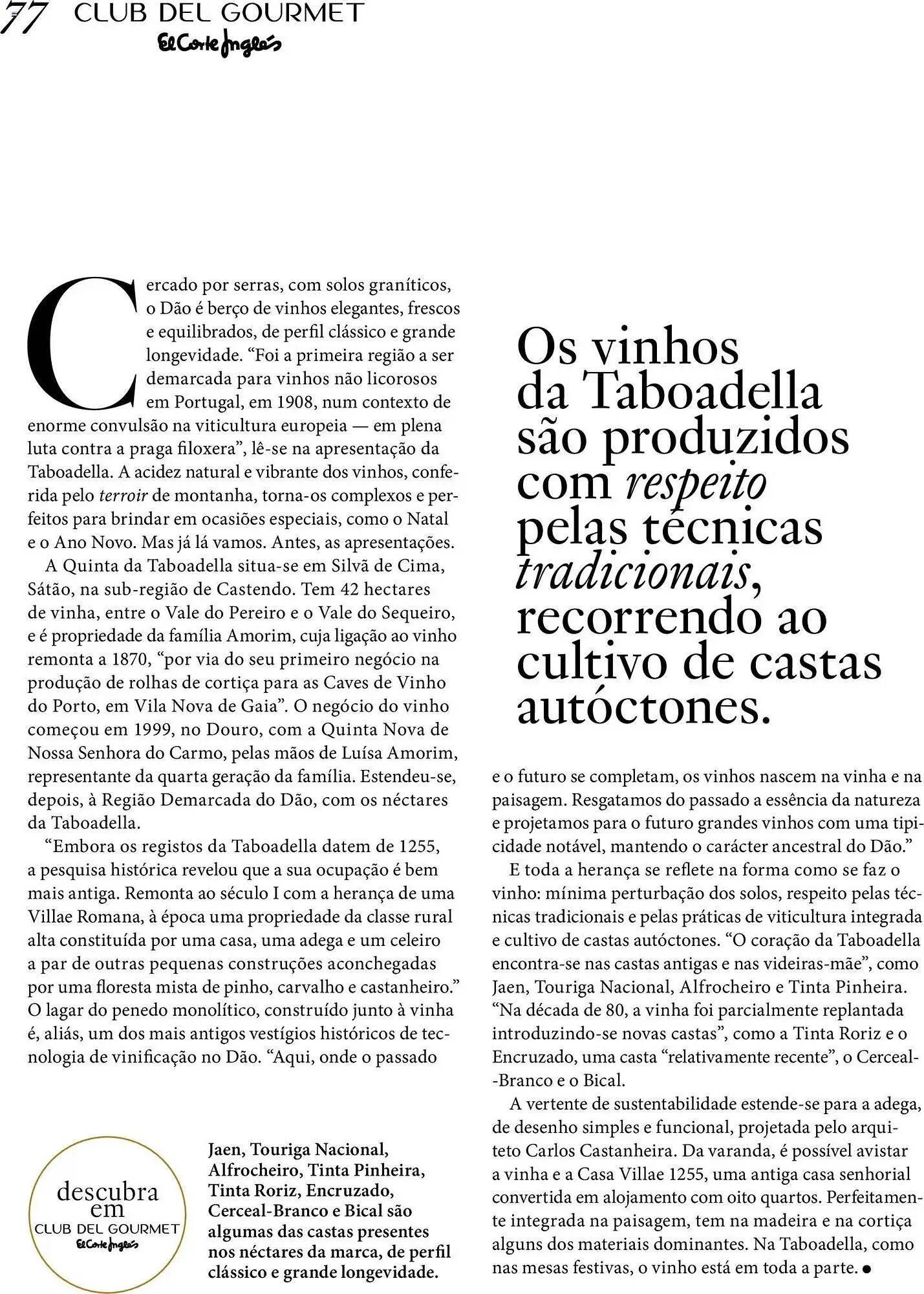 Folheto Folheto El Corte Inglés de 26 de novembro até 1 de março 2026 - Pagina 77