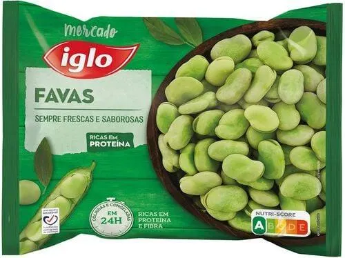 favas iglo 700g